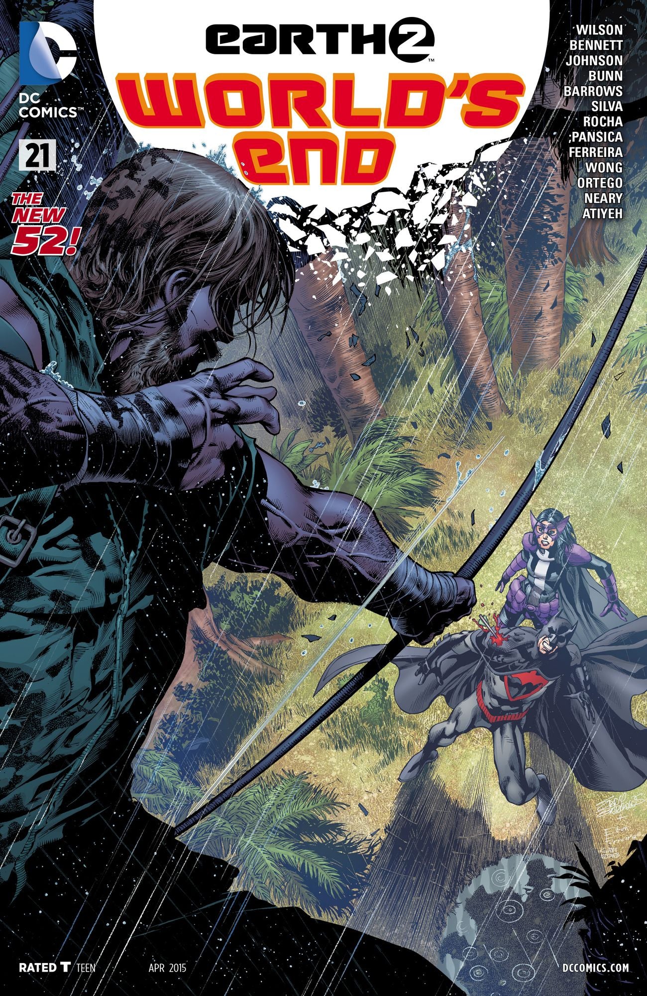 Earth 2: World's End (2014-) #21 (NOOK Comic with Zoom View)