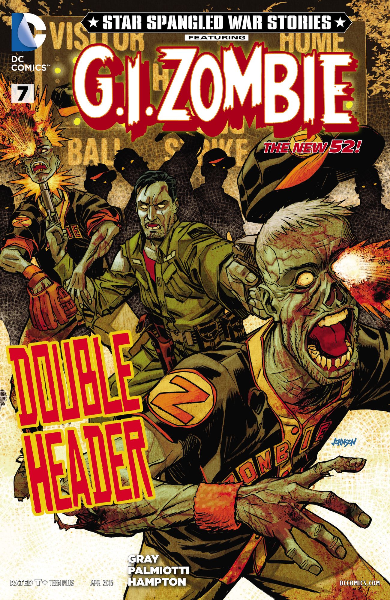 Star Spangled War Stories (2014-) #7 (NOOK Comic with Zoom View)