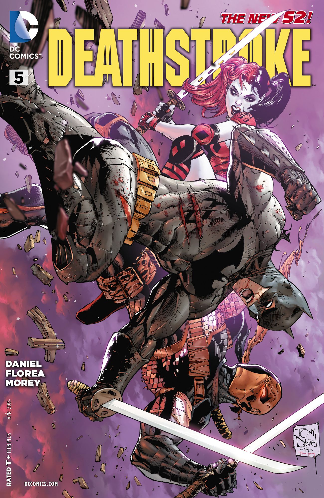 Deathstroke (2014-) #5 (NOOK Comic with Zoom View)