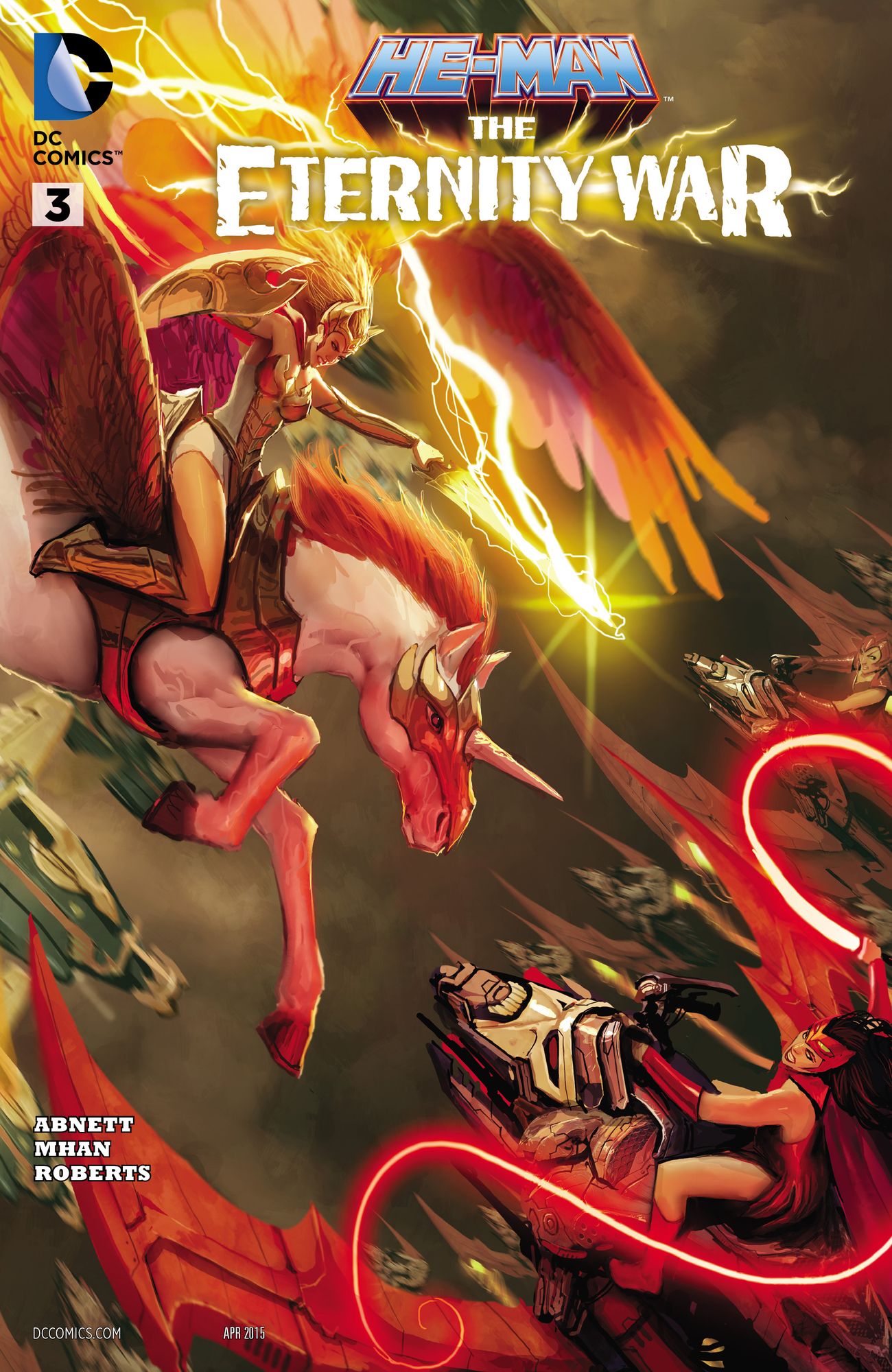 He-Man: The Eternity War (2014-) #3 (NOOK Comic with Zoom View)