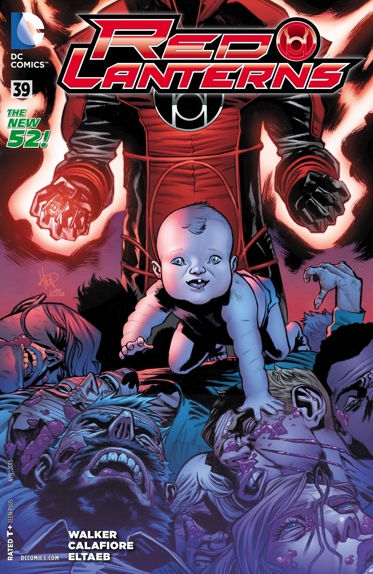 Red Lanterns (2011-) #39 (NOOK Comic with Zoom View)