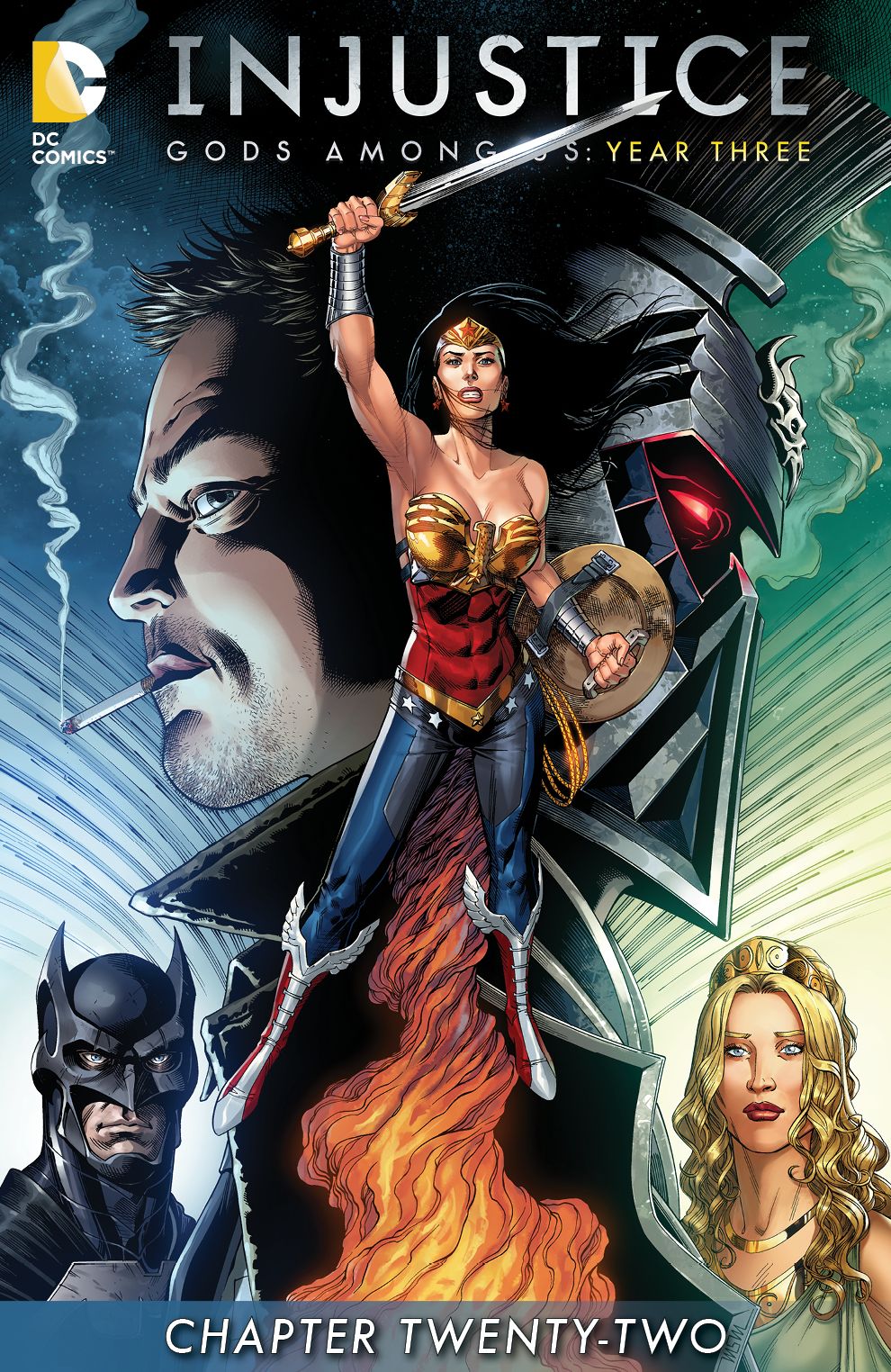Injustice: Gods Among Us: Year Three (2014-) #22 (NOOK Comic with Zoom View)