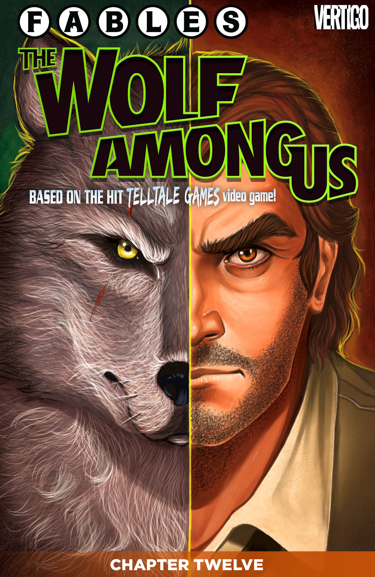 Fables: The Wolf Among Us (2014-) #12 (NOOK Comic with Zoom View)