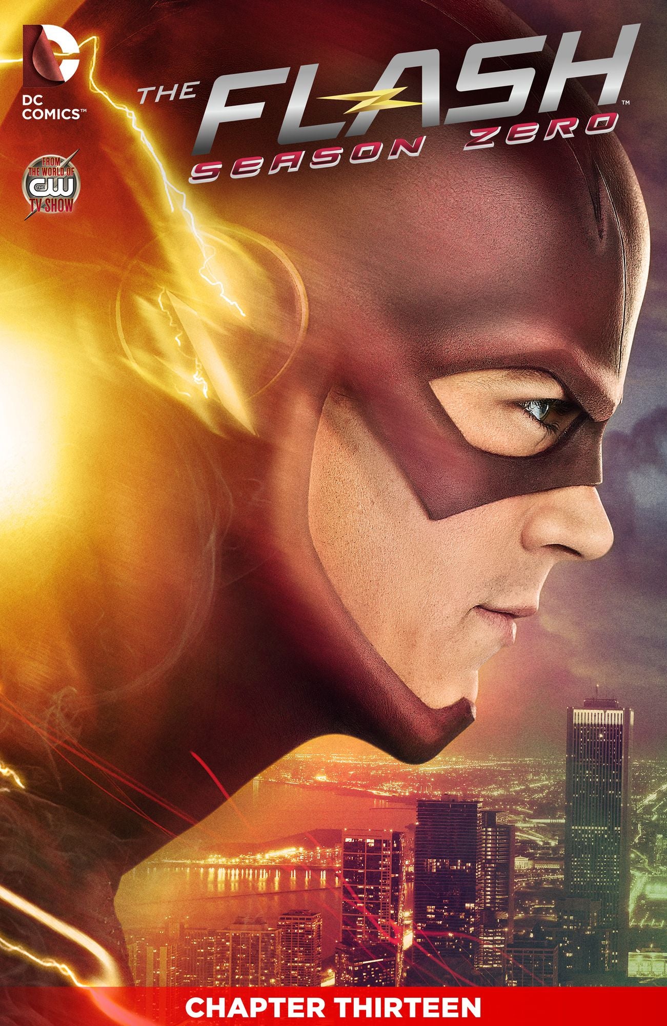 The Flash: Season Zero (2014-) #13 (NOOK Comic with Zoom View)