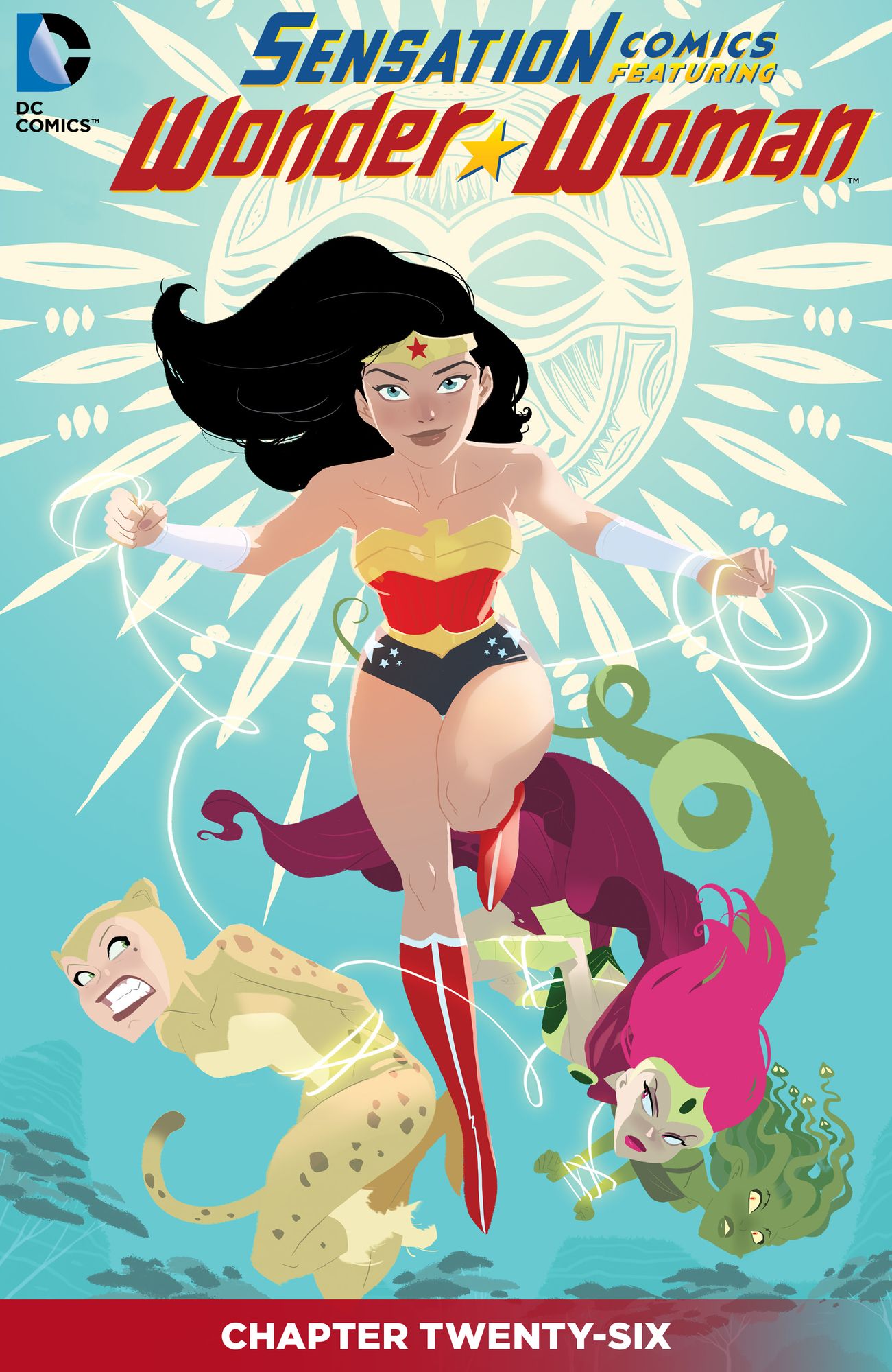 Sensation Comics Featuring Wonder Woman (2014-) #26 (NOOK Comic with Zoom View)