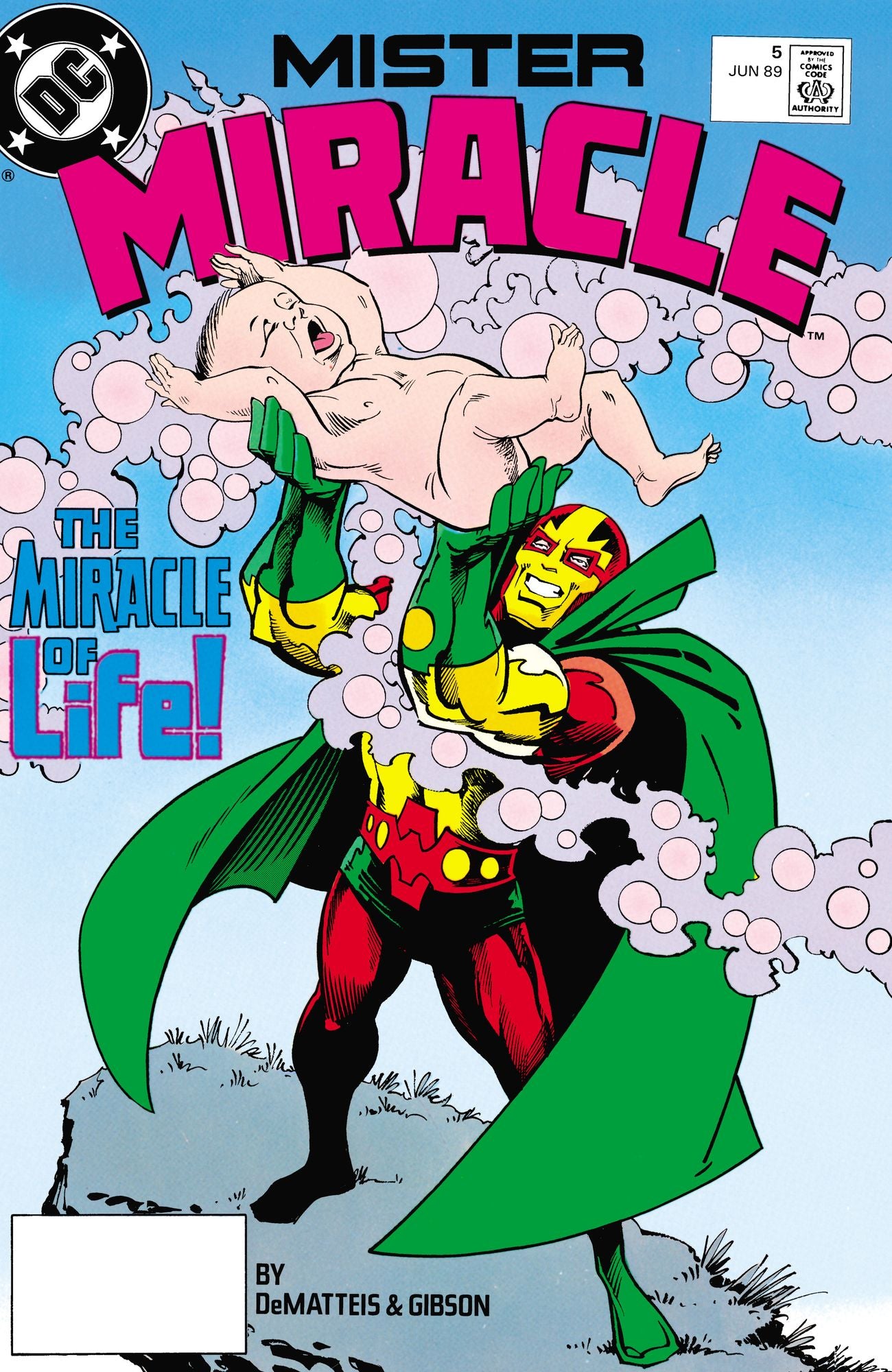 Mister Miracle (1988-) #5