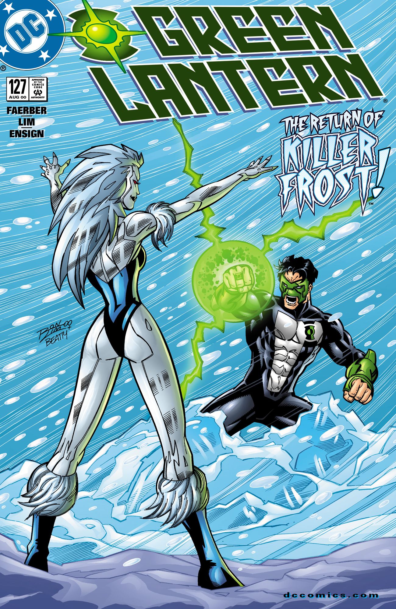 Green Lantern (1990-) #127