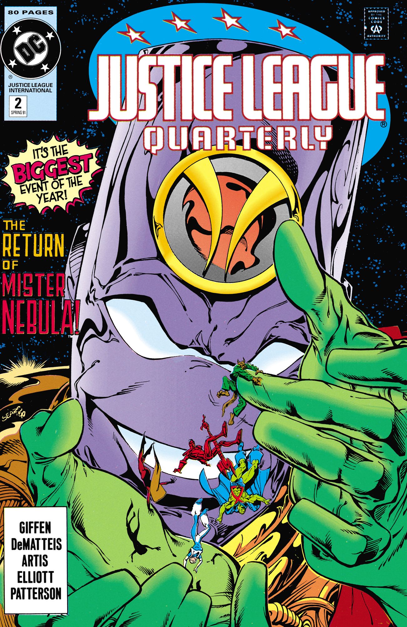 Justice League Quarterly (1990-) #2