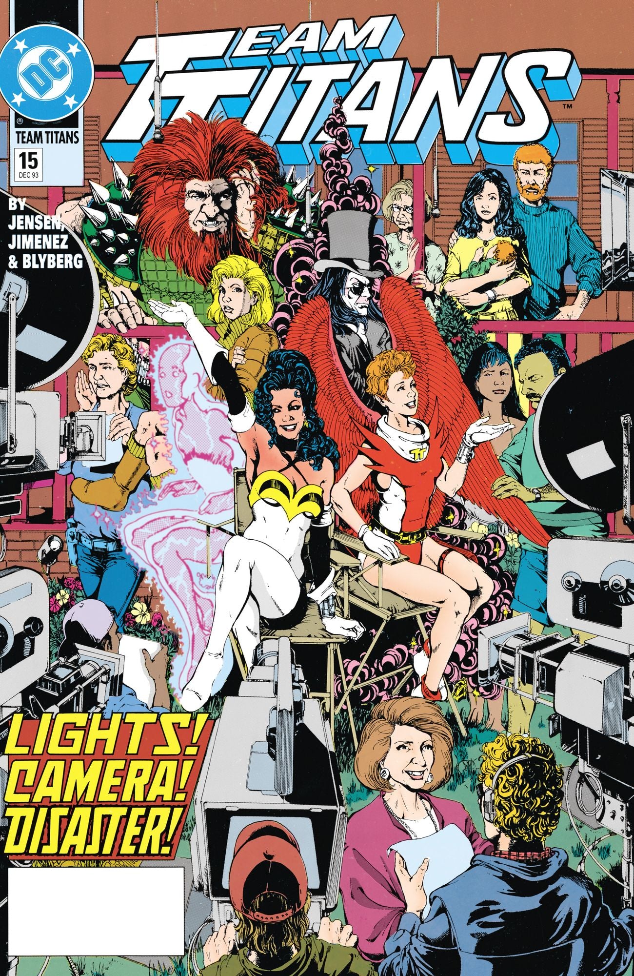 Team Titans (1992-) #15