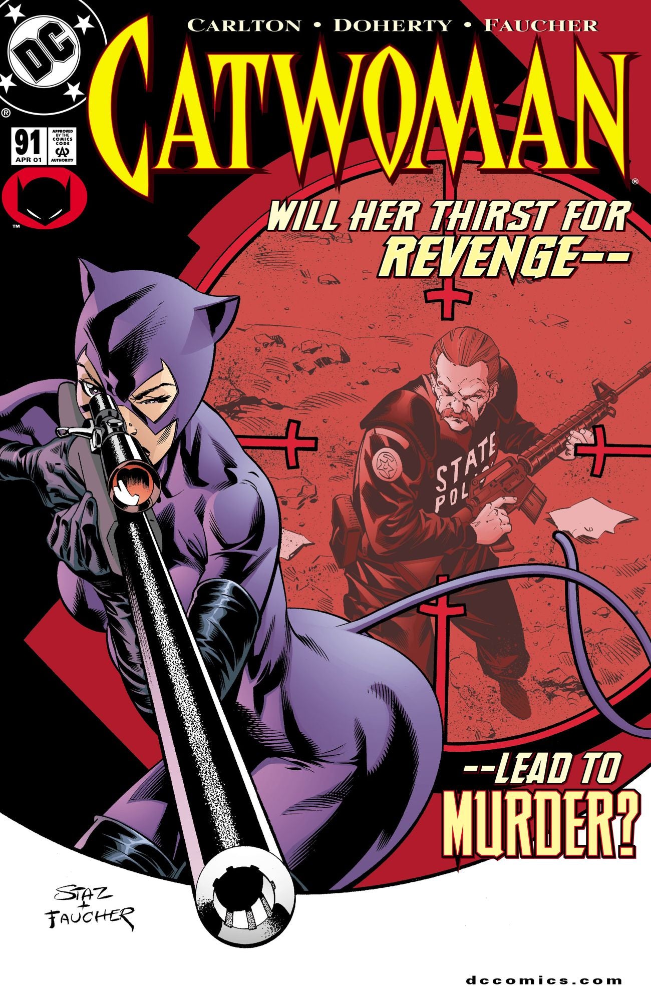 Catwoman (1993-) #91