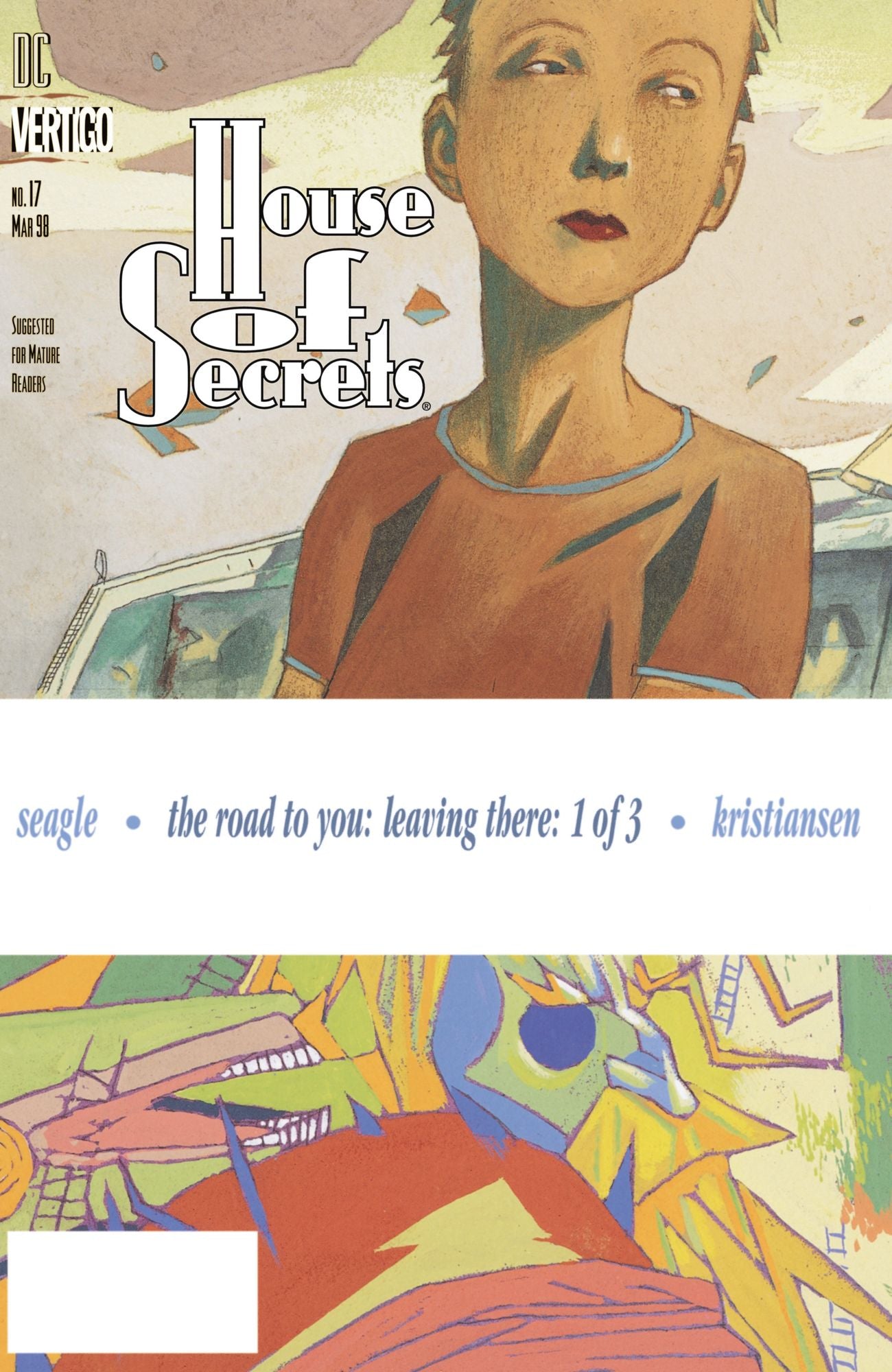 House of Secrets (1996-) #17