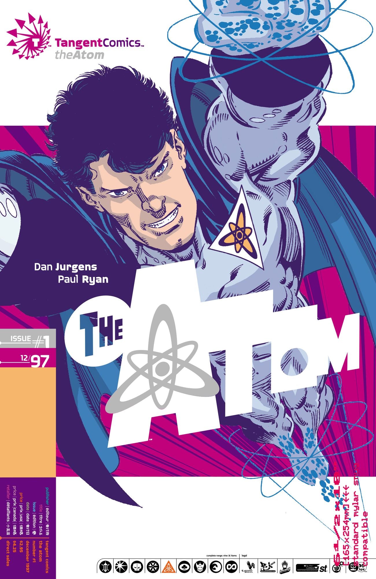 Tangent Comics: The Atom (1997-) #1