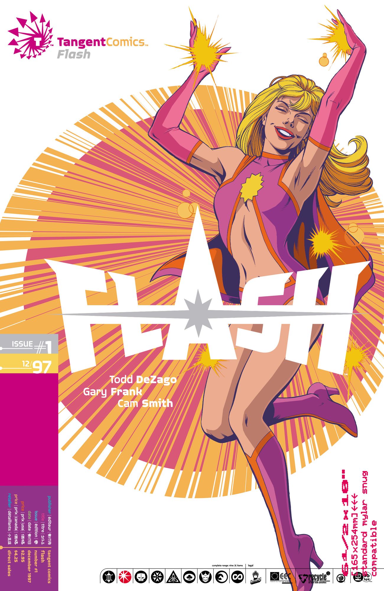 Tangent Comics: The Flash (1997-) #1