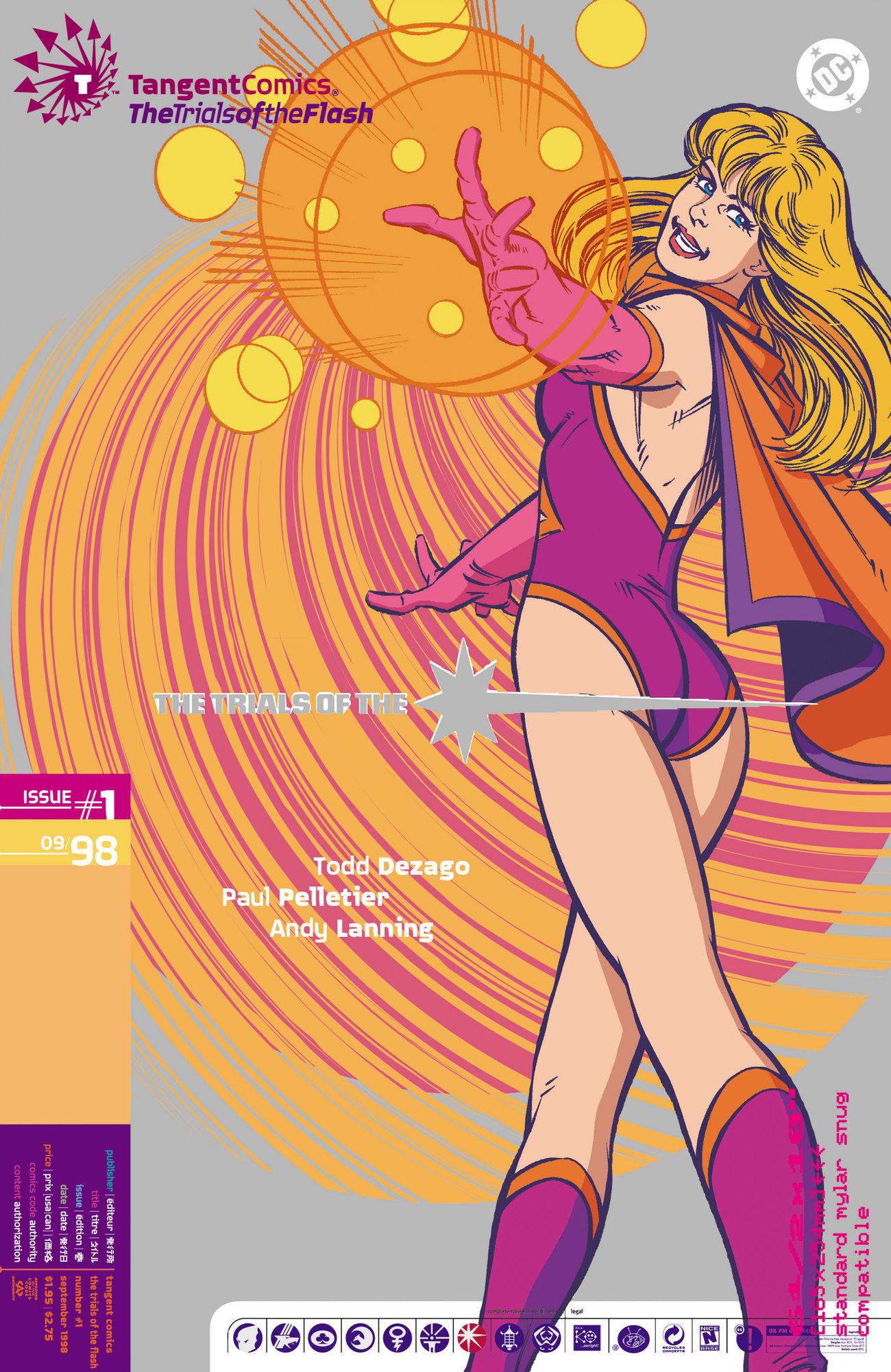 Tangent Comics: The Trials of the Flash (1998-) #1