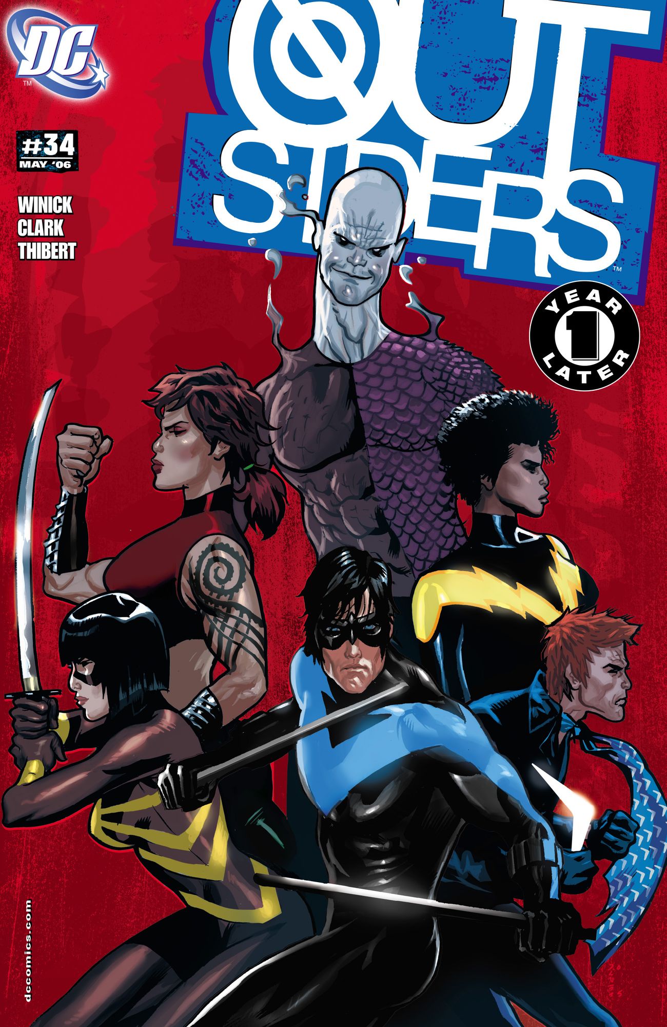 Outsiders (2003-) #34
