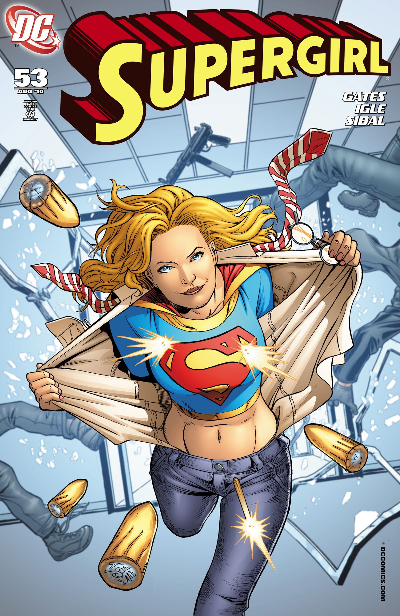 Supergirl (2005-) #53