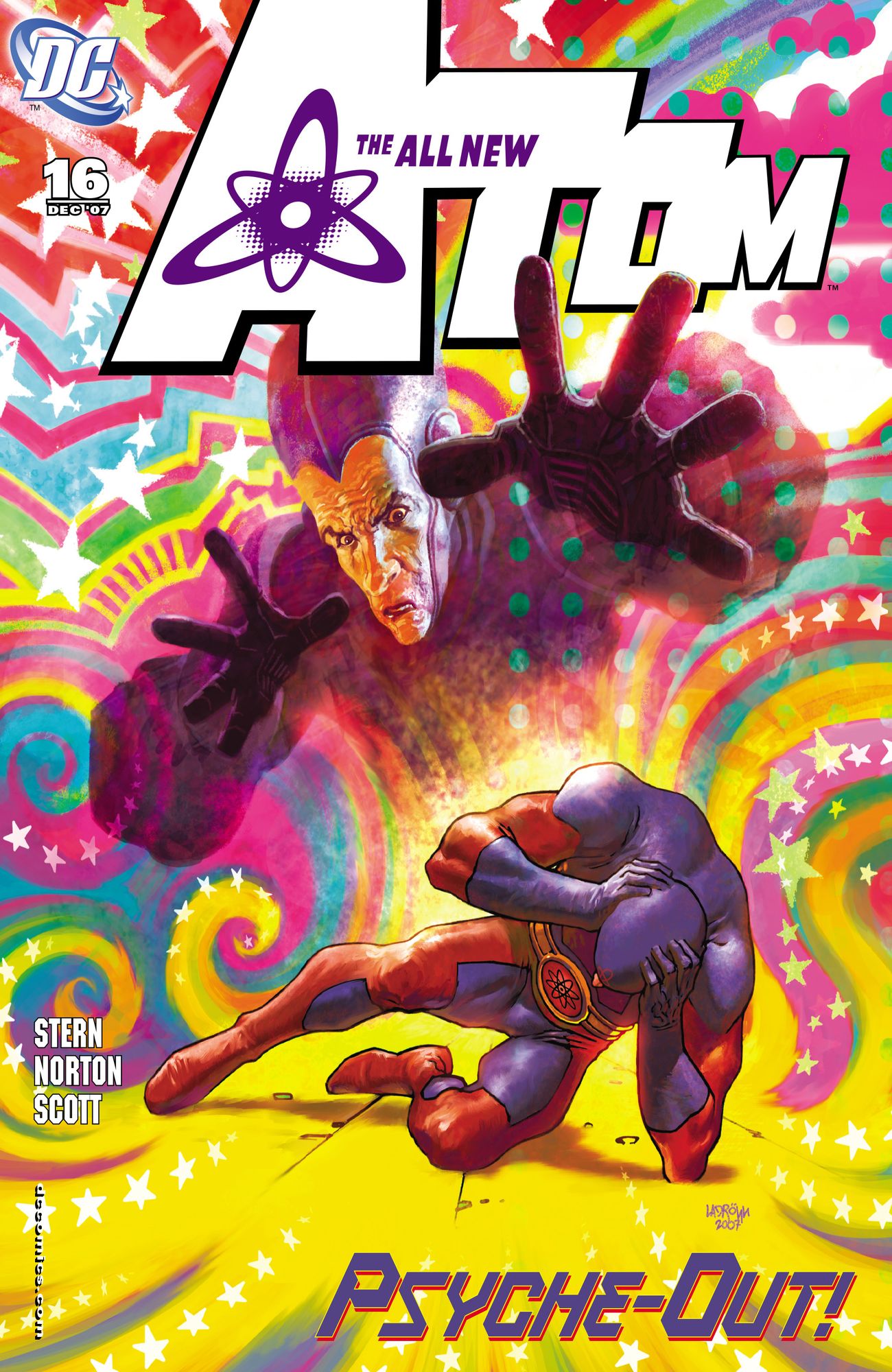The All New Atom (2006-) #16