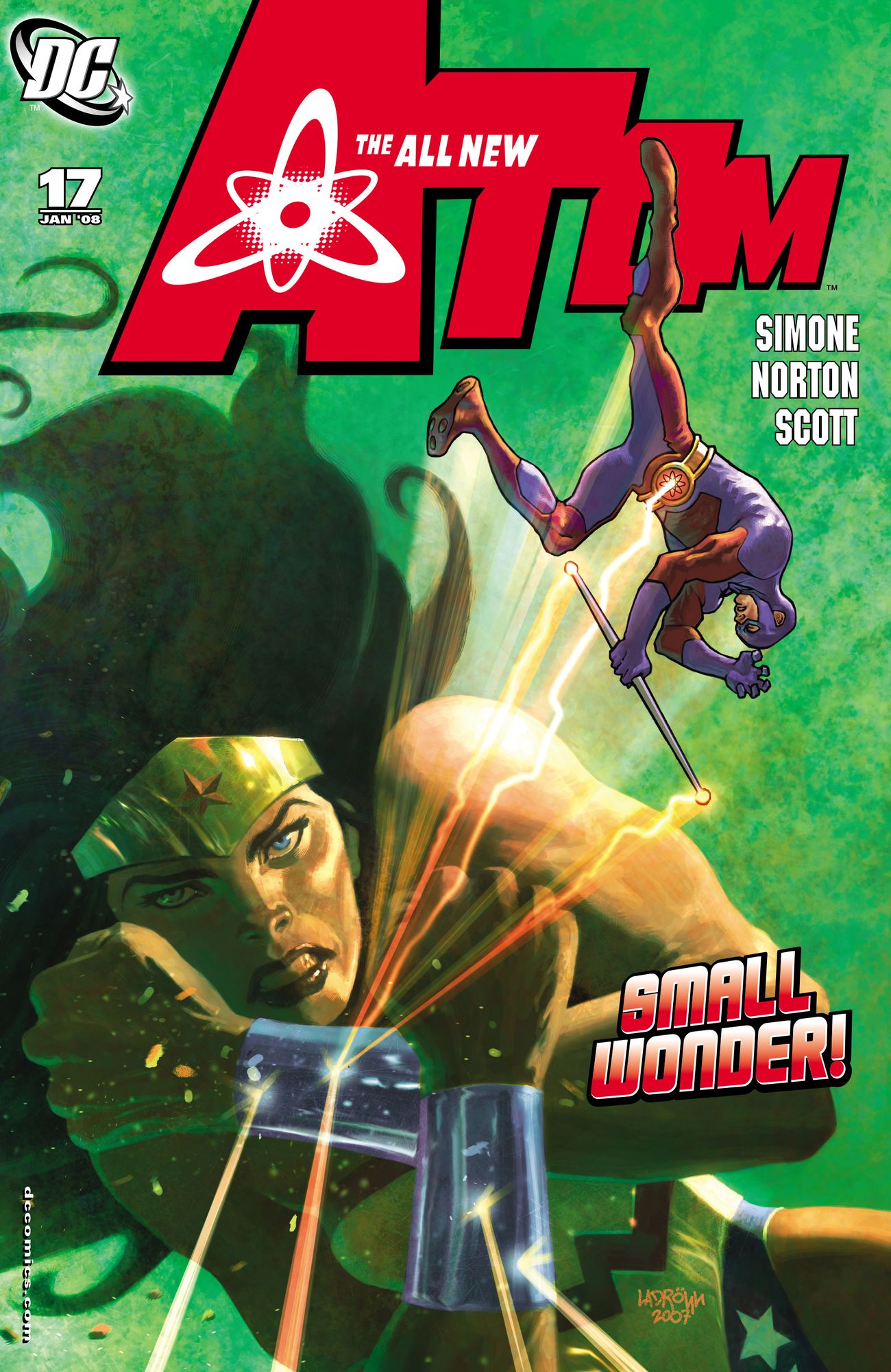 The All New Atom (2006-) #17