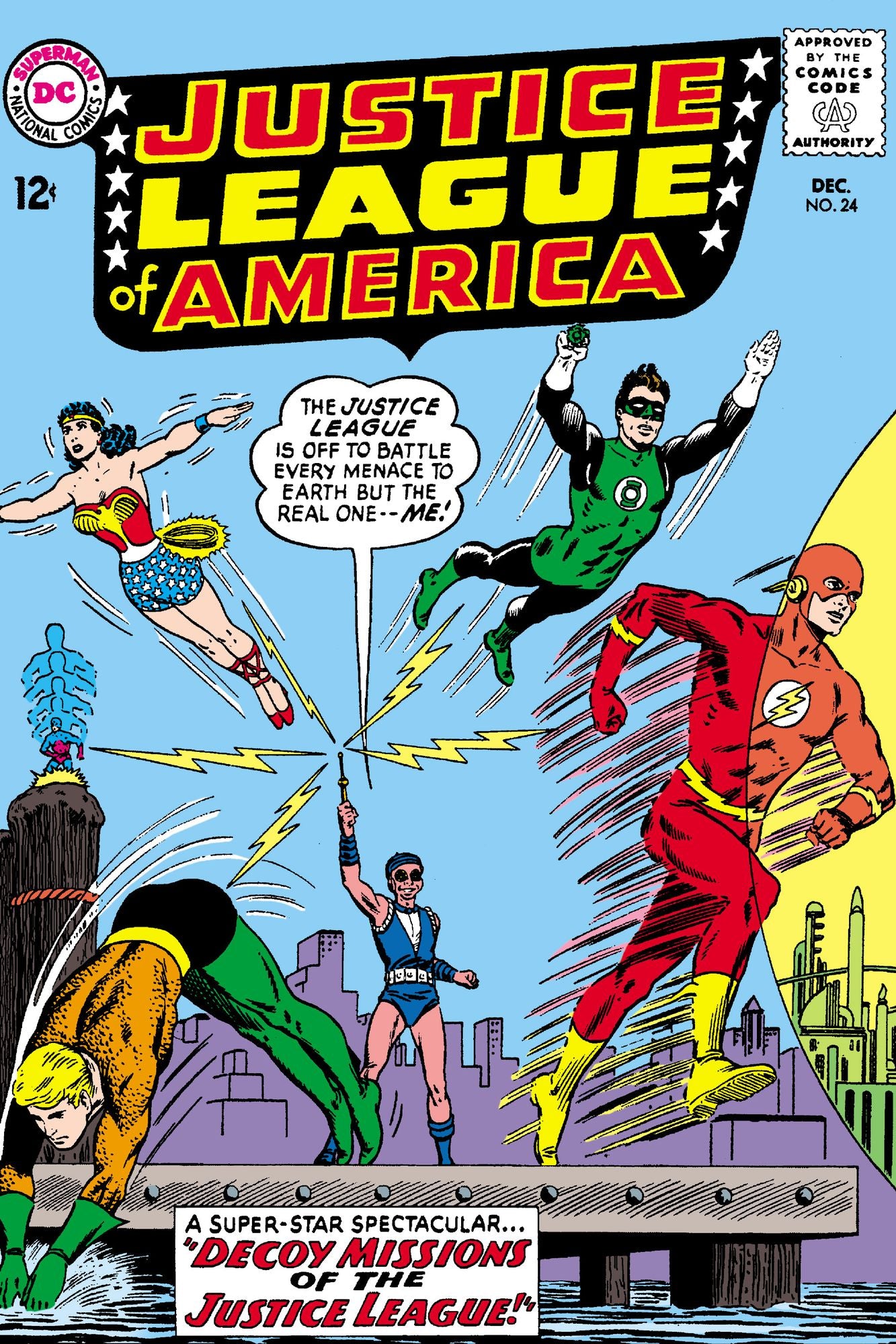 Justice League of America (1960-) #24