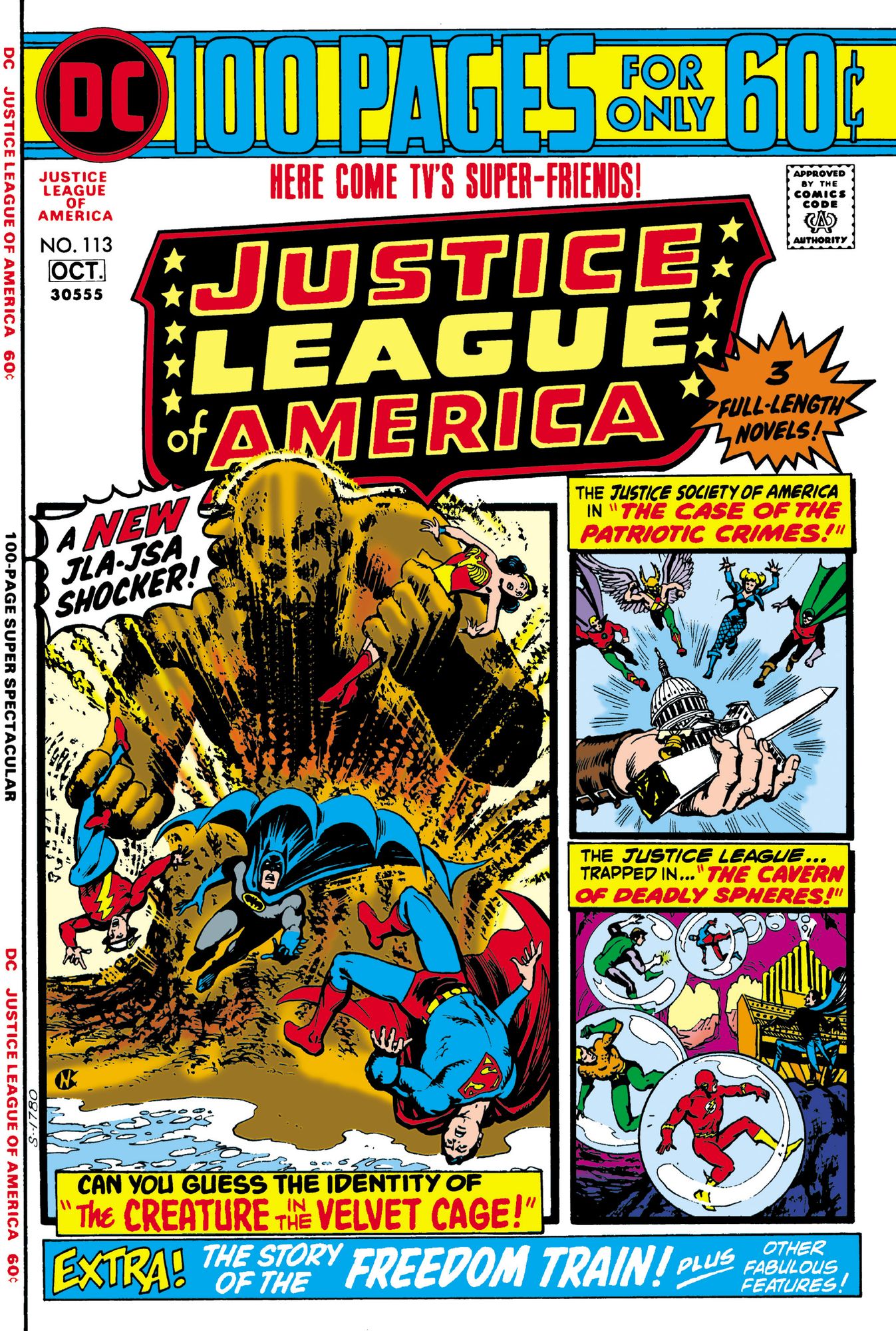 Justice League of America (1960-) #113