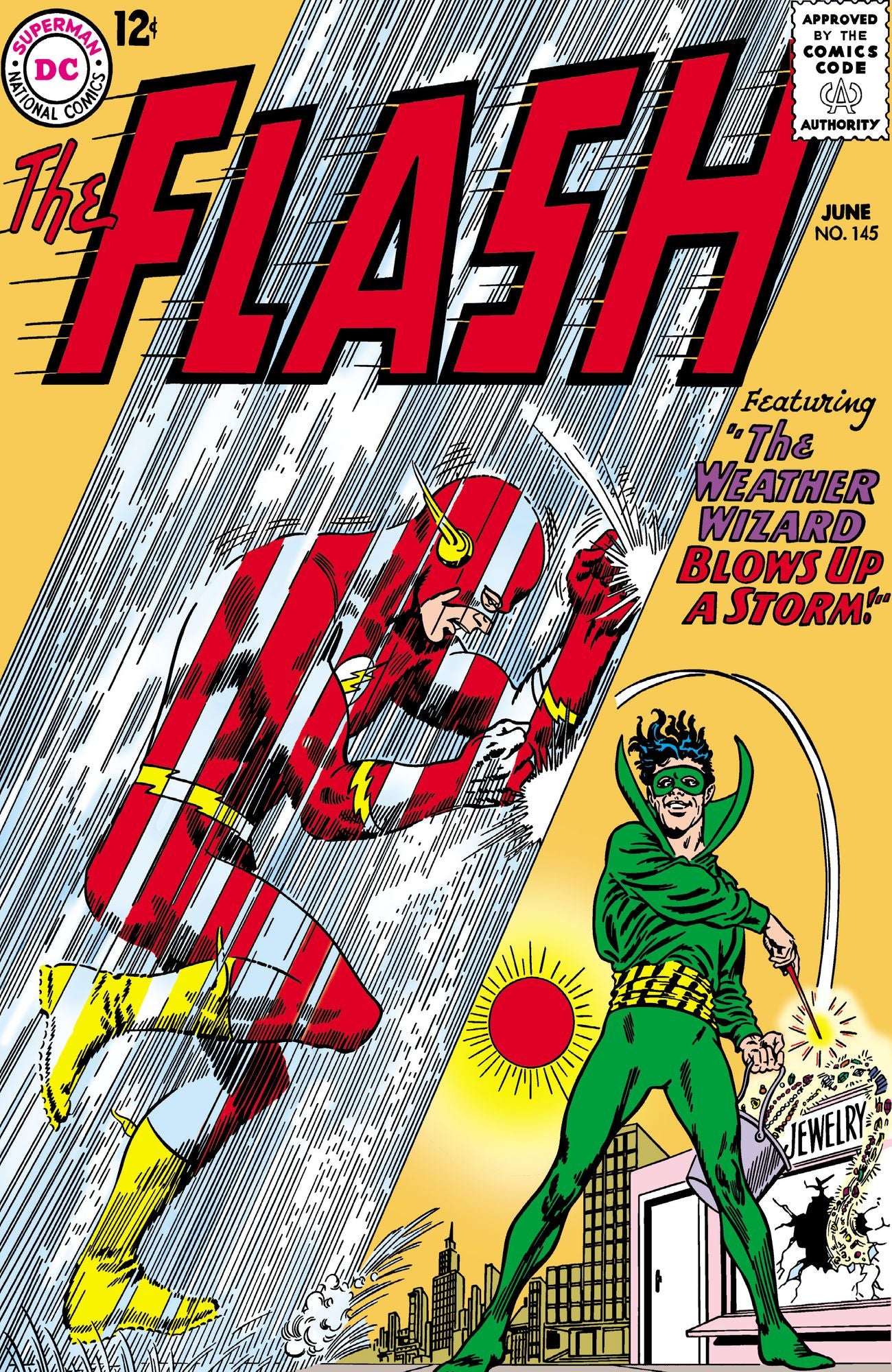 The Flash (1959-) #145