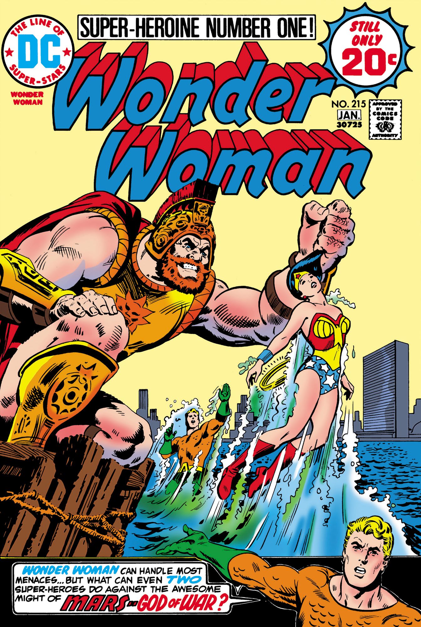 Wonder Woman (1942-) #215