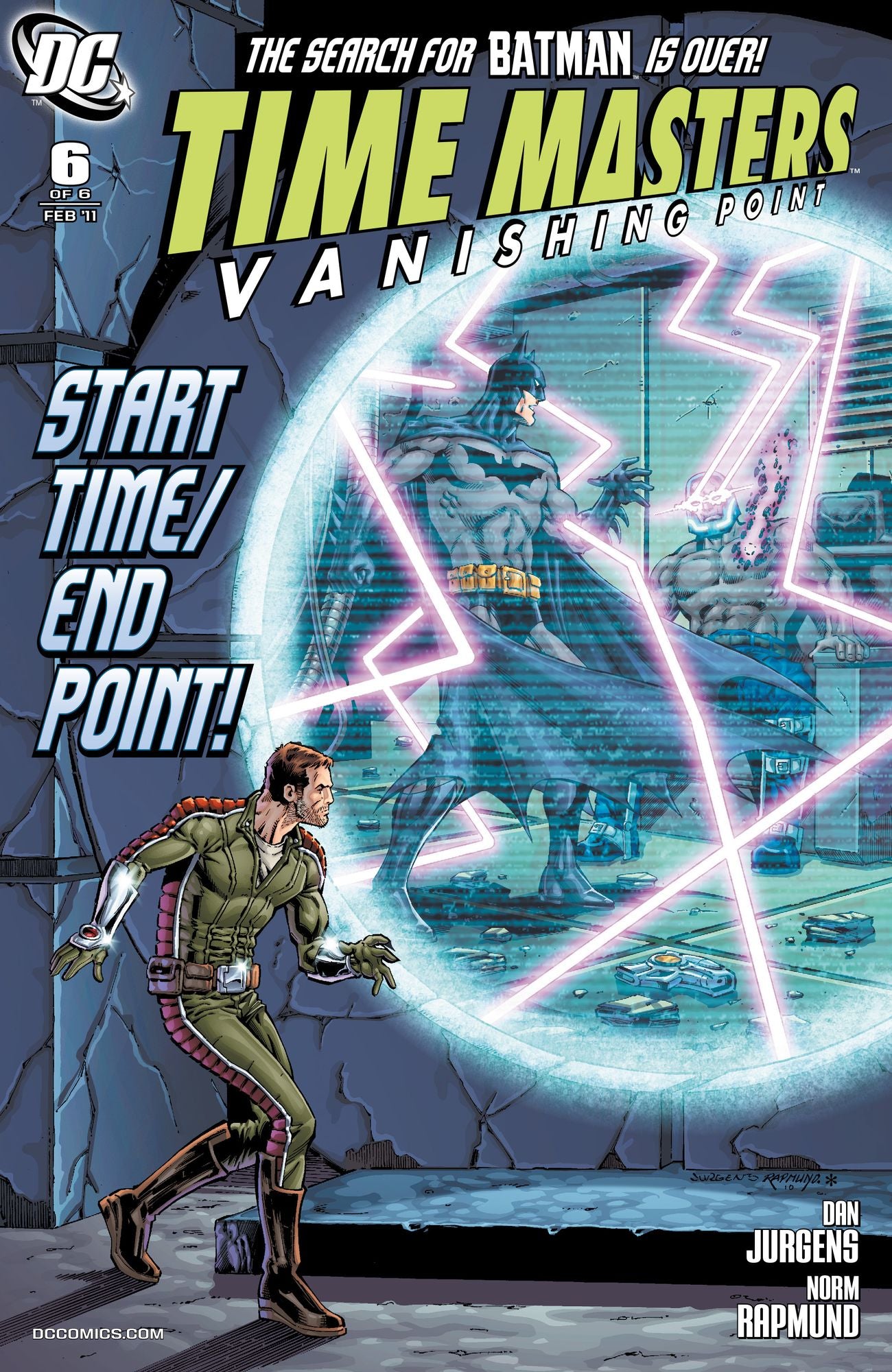 Time Masters: Vanishing Point (2010-) #6