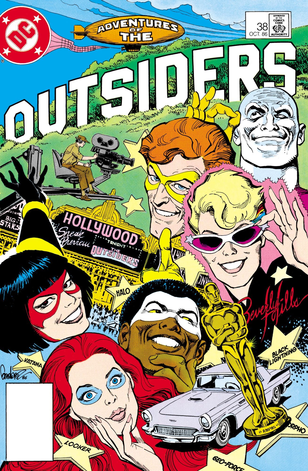 Adventures of the Outsiders (1986-) #38