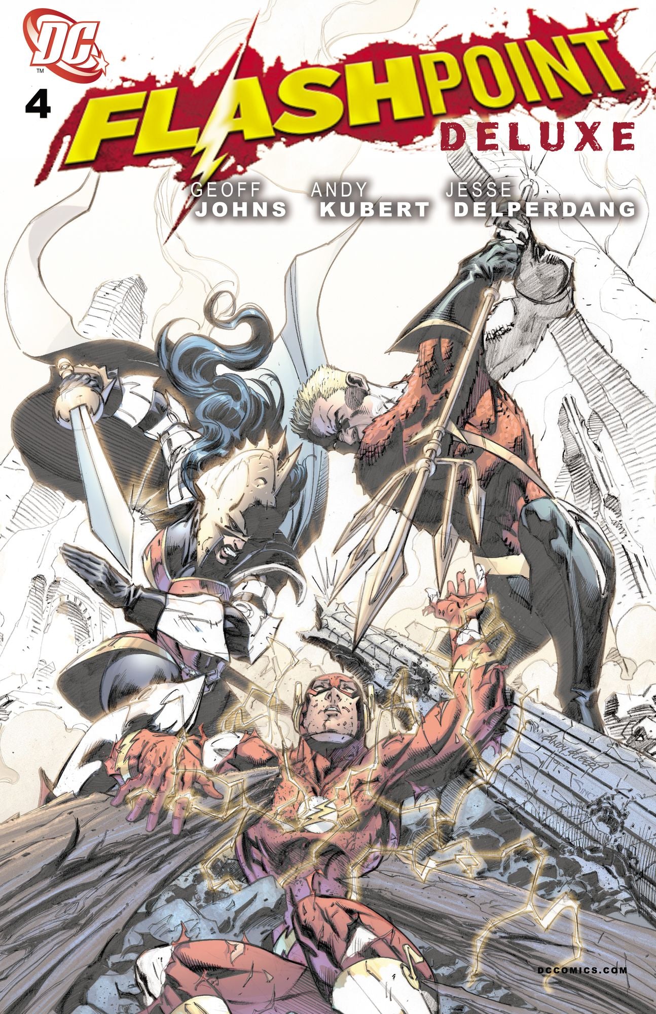 Flashpoint Deluxe Edition (2011-) #4