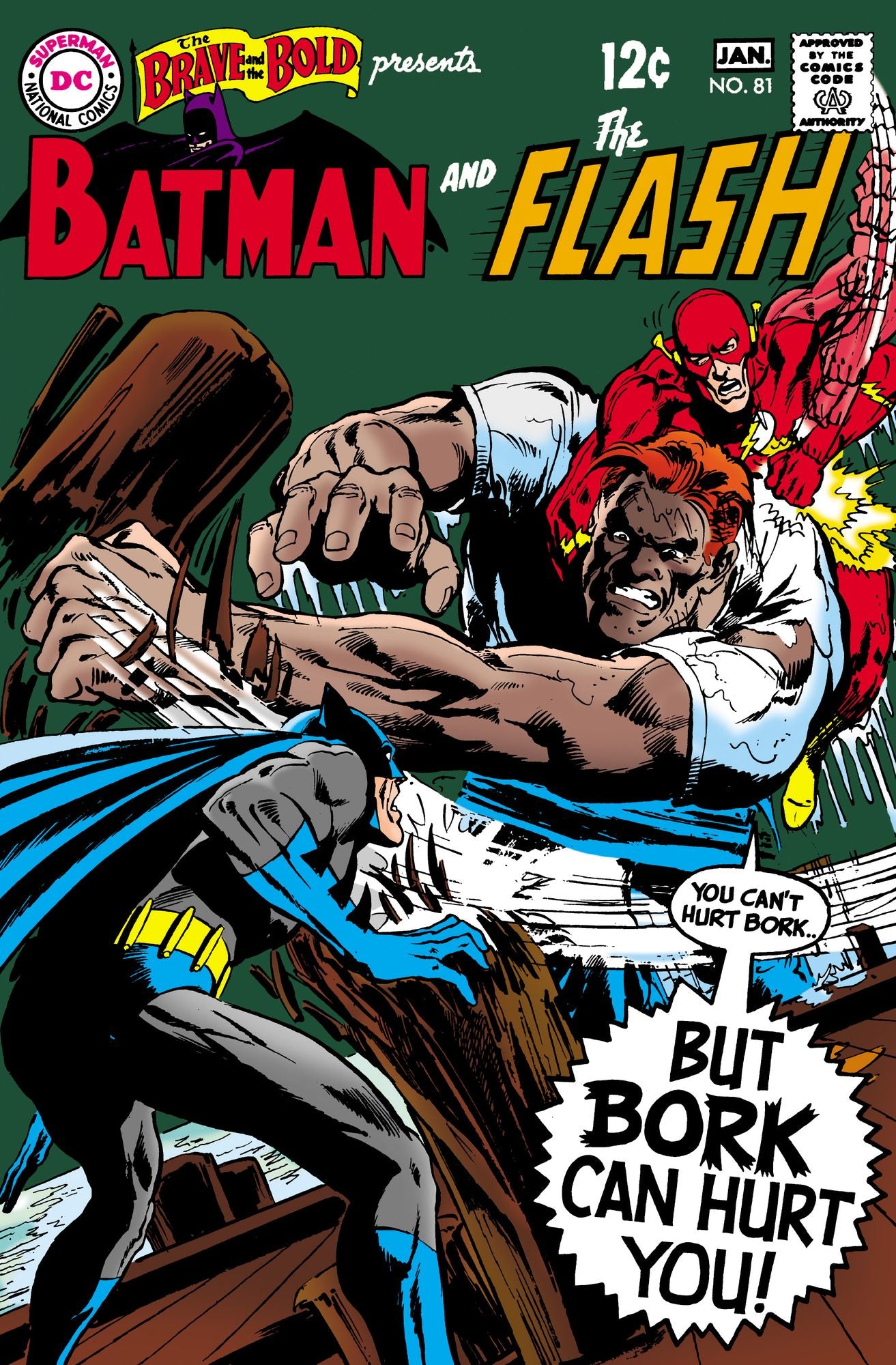 The Brave and the Bold (1955-) #81