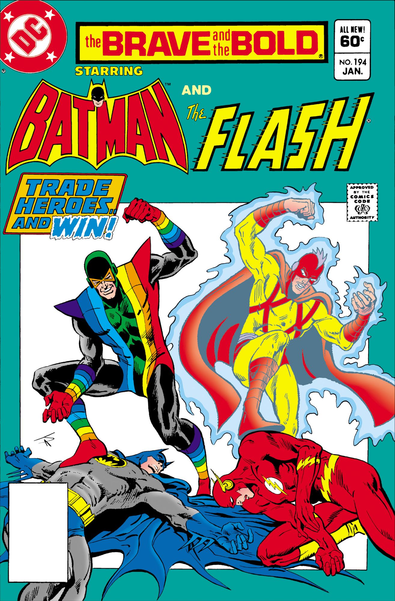 The Brave and the Bold (1955-) #194