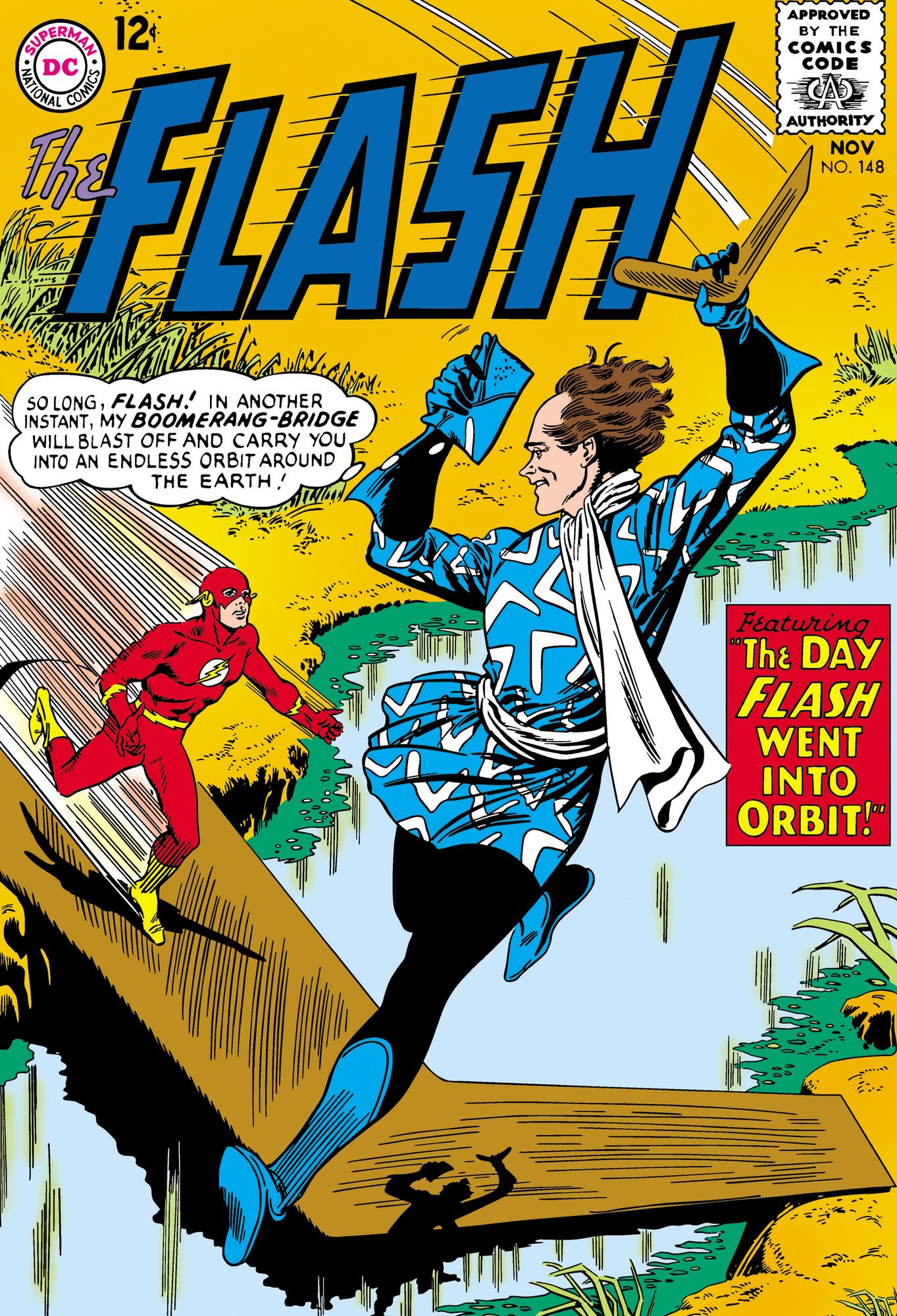 The Flash (1959-) #148