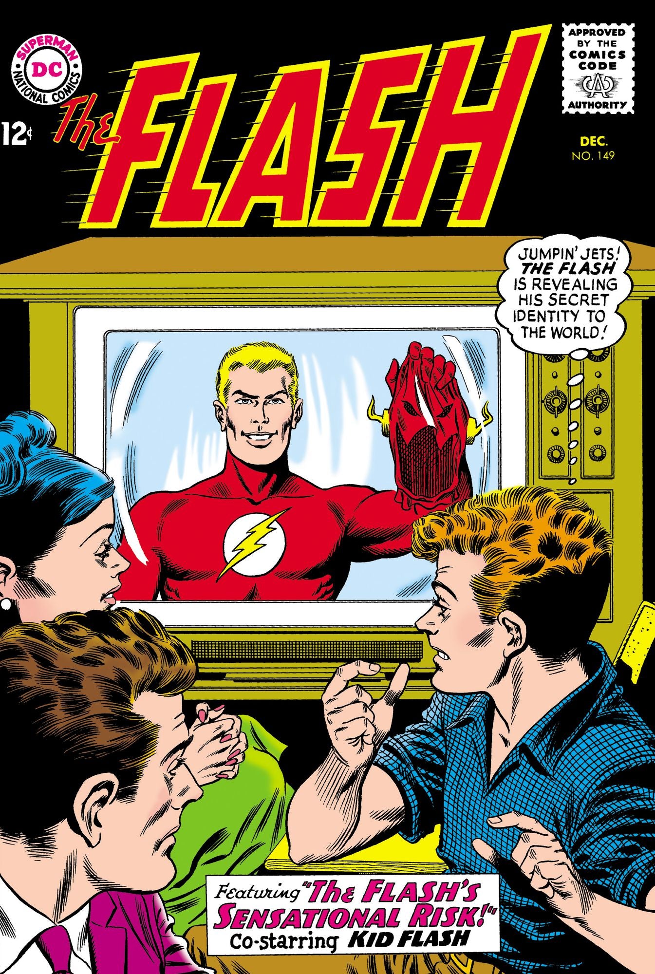 The Flash (1959-) #149