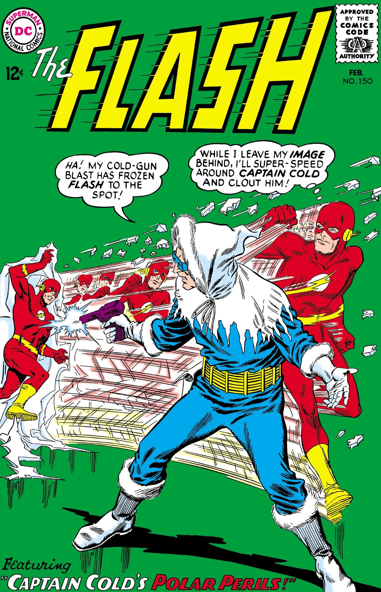 The Flash (1959-) #150