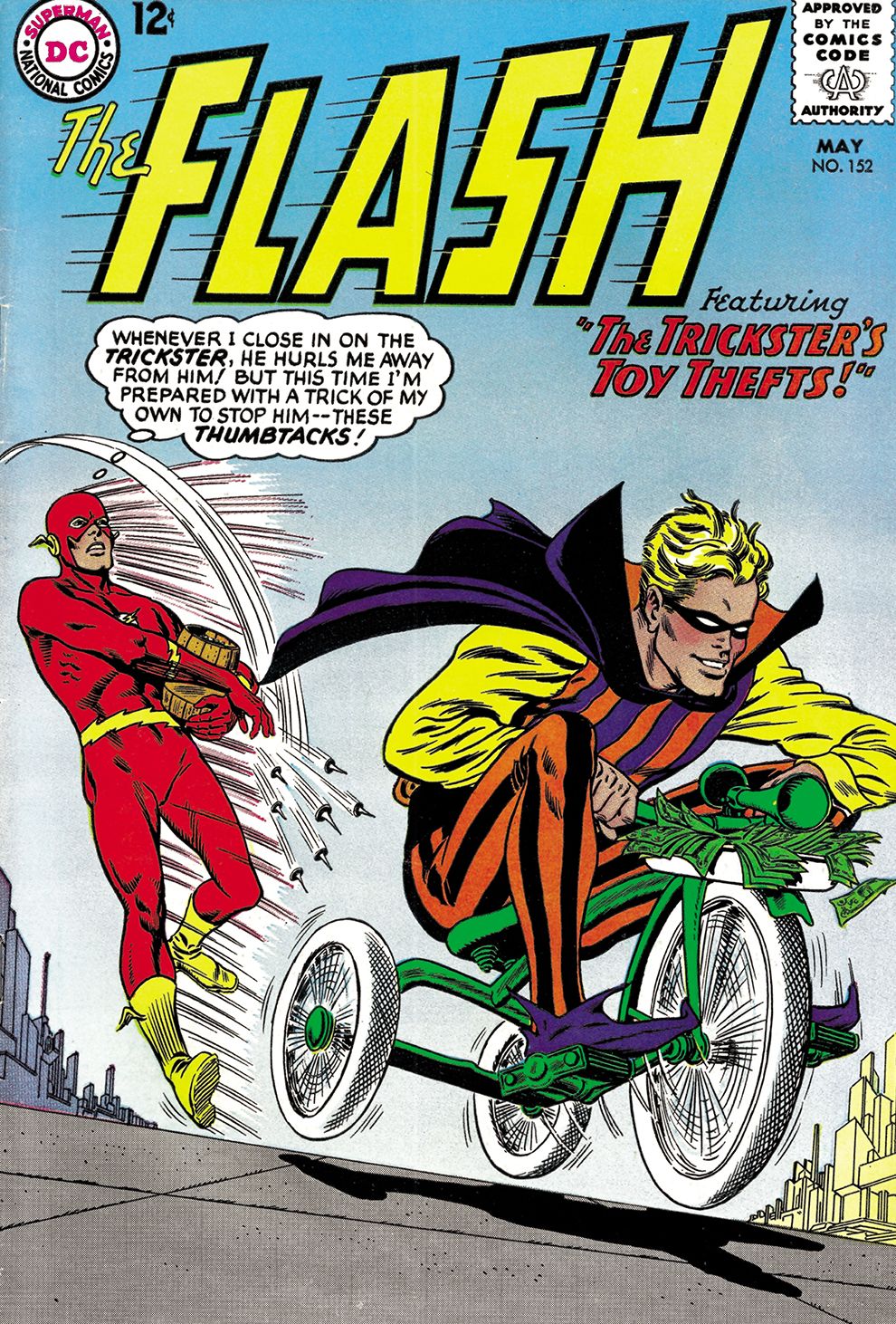 The Flash (1959-) #152