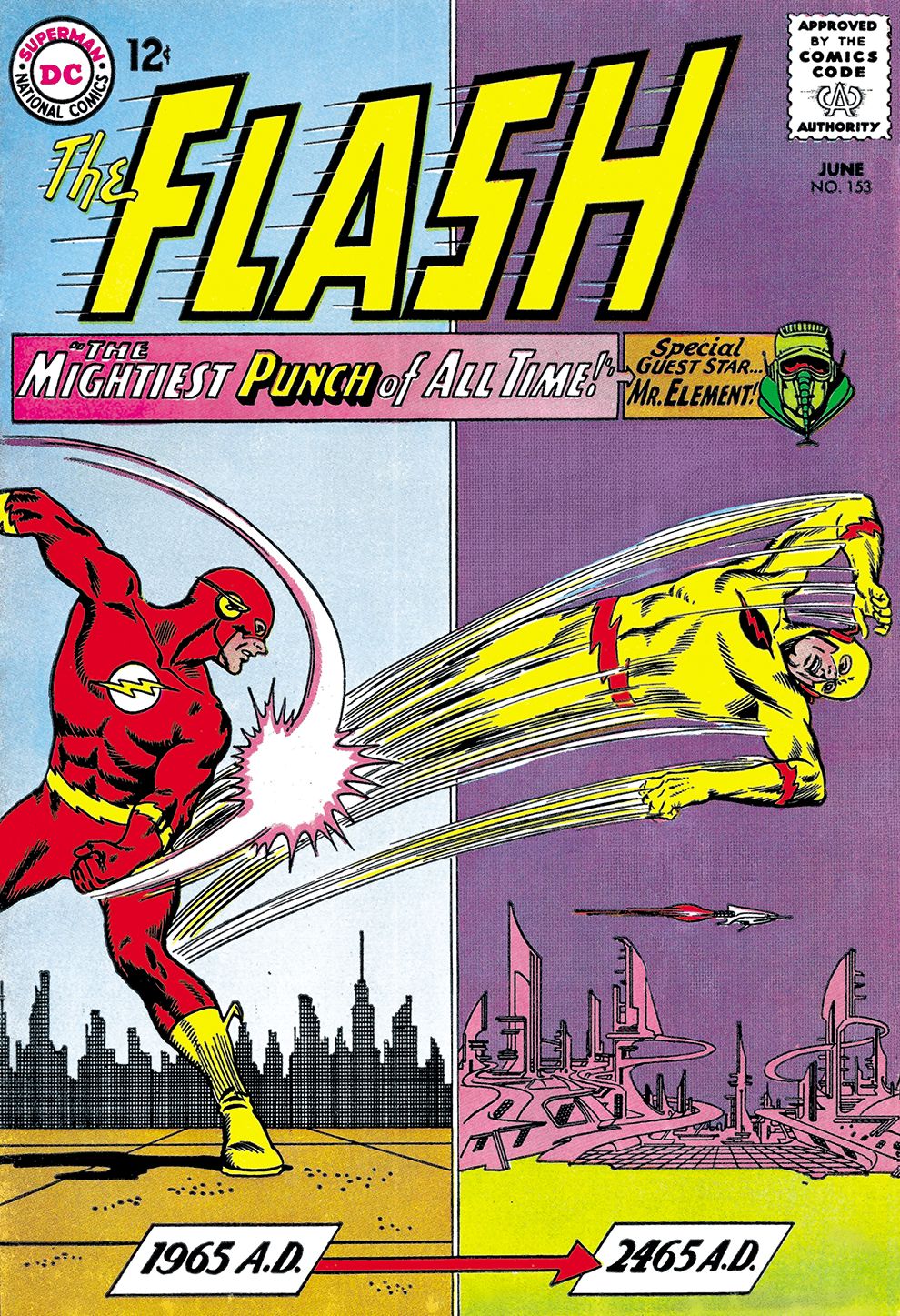 The Flash (1959-) #153
