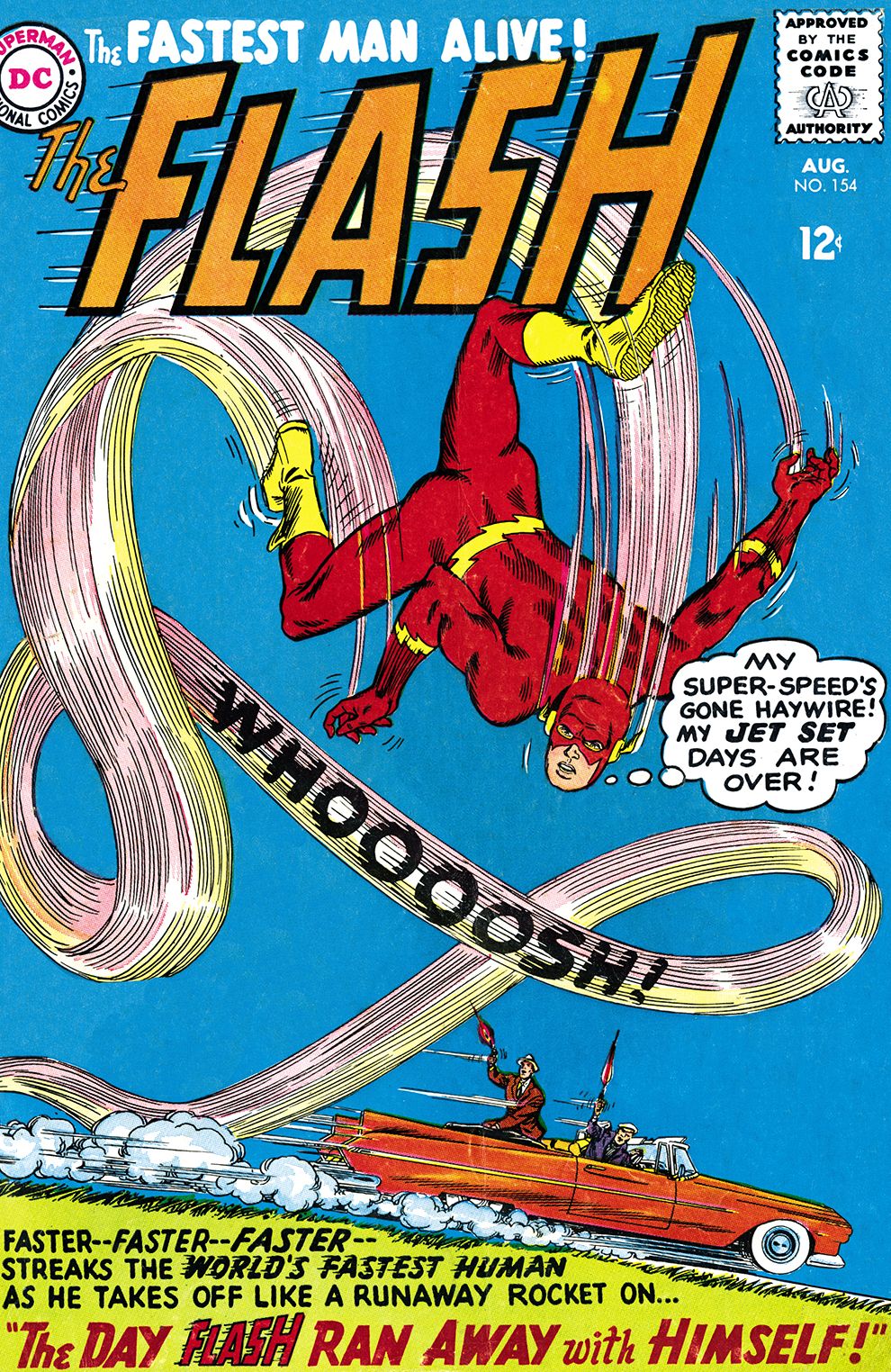 The Flash (1959-) #154