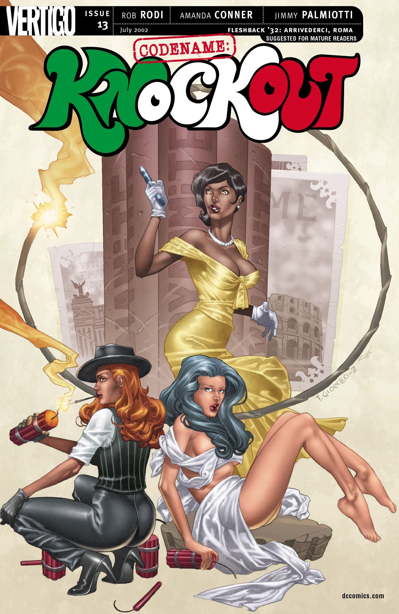 Codename: Knockout (2001-) #13