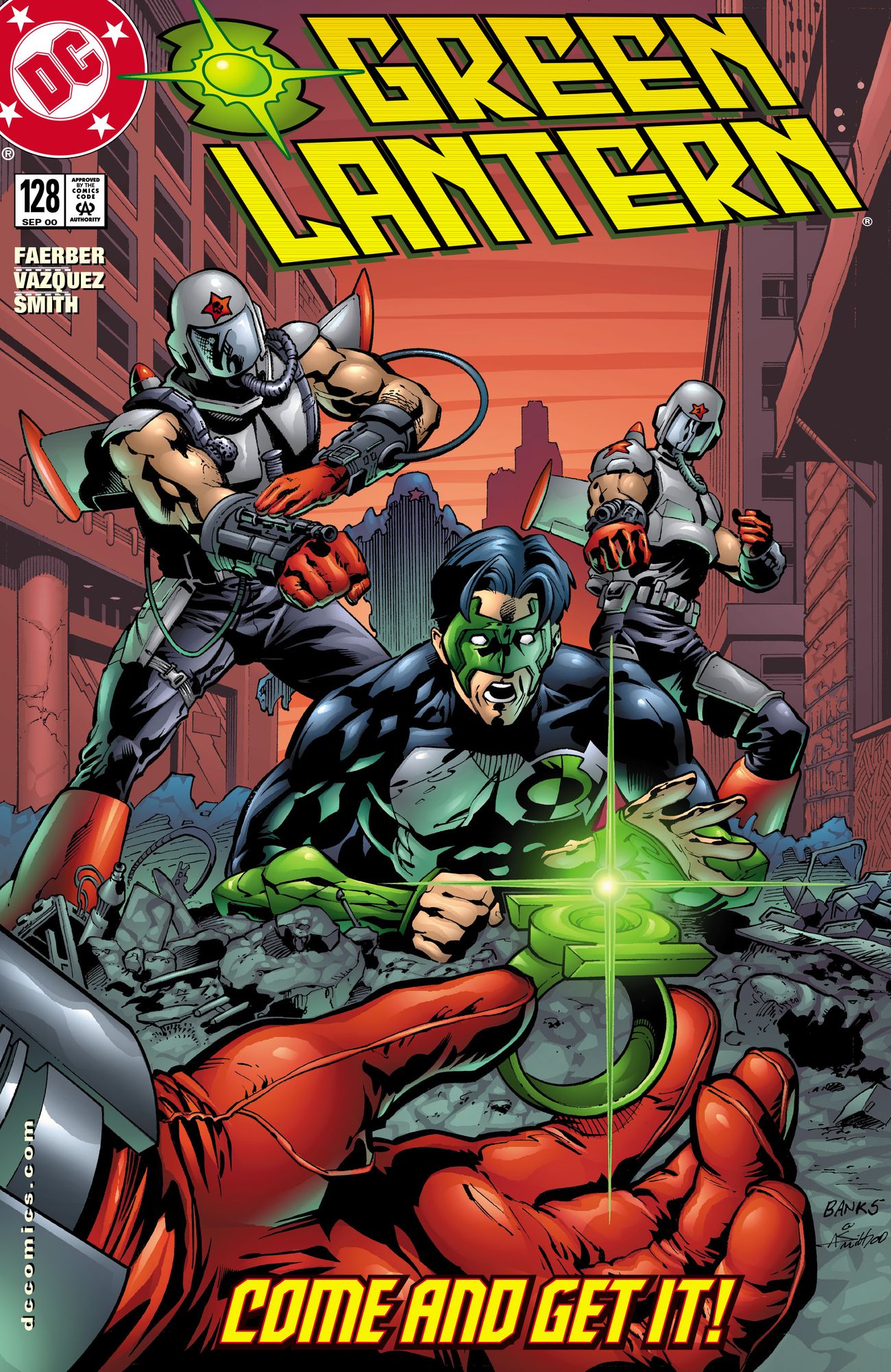 Green Lantern (1990-) #128