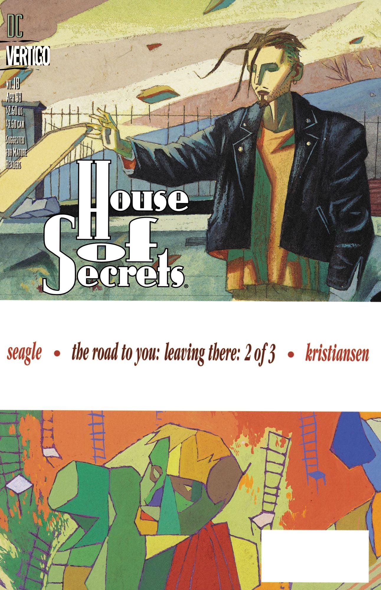 House of Secrets (1996-) #18