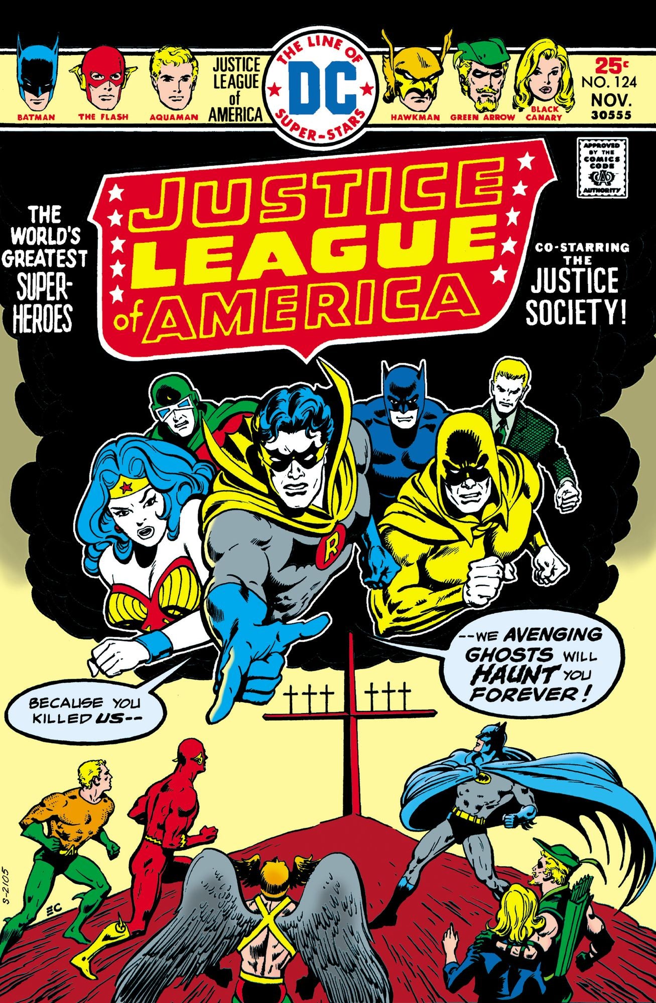 Justice League of America (1960-) #124