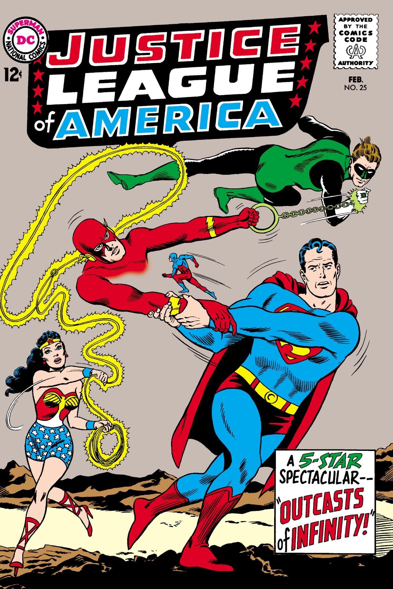 Justice League of America (1960-) #25