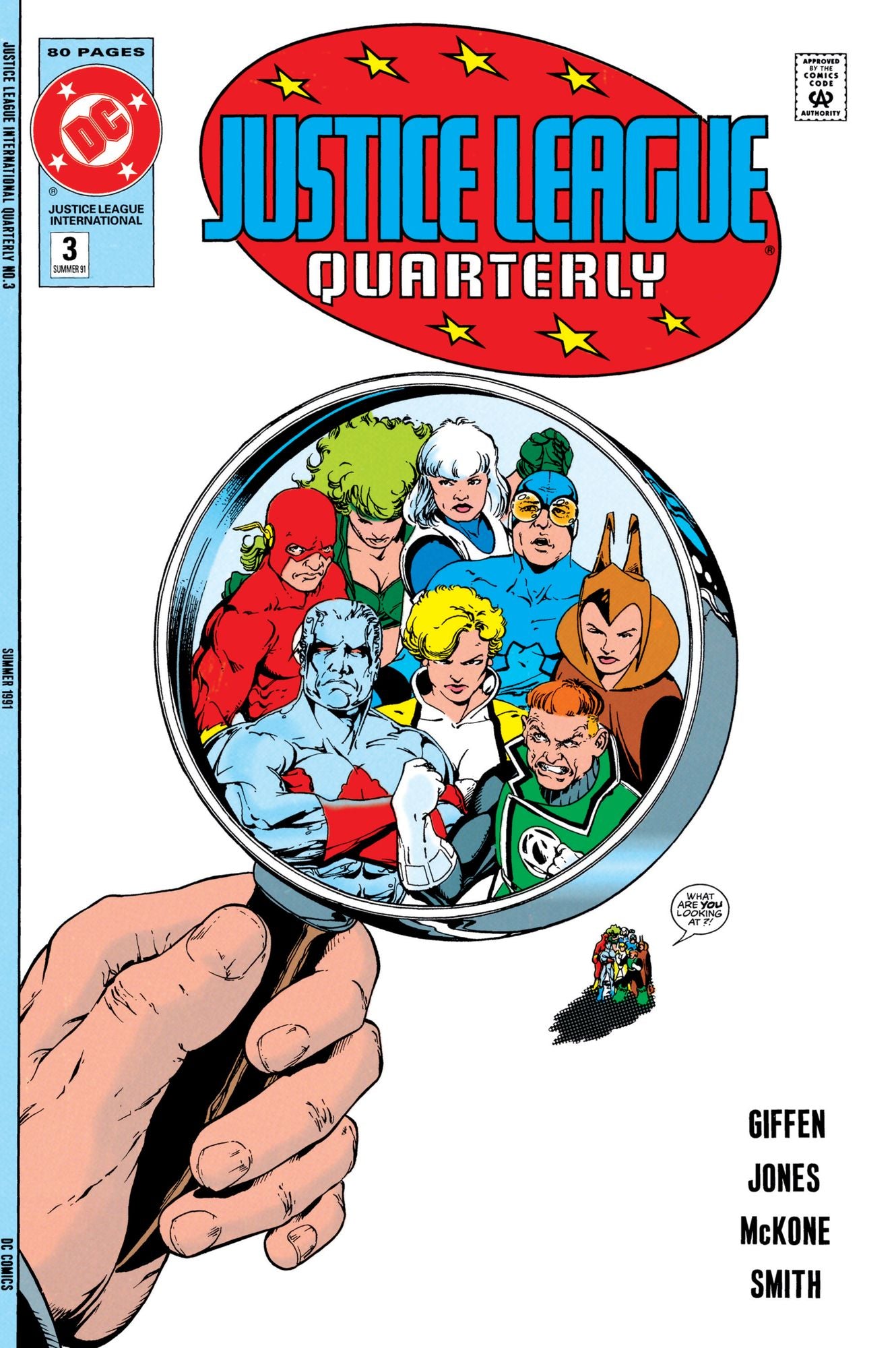 Justice League Quarterly (1990-) #3