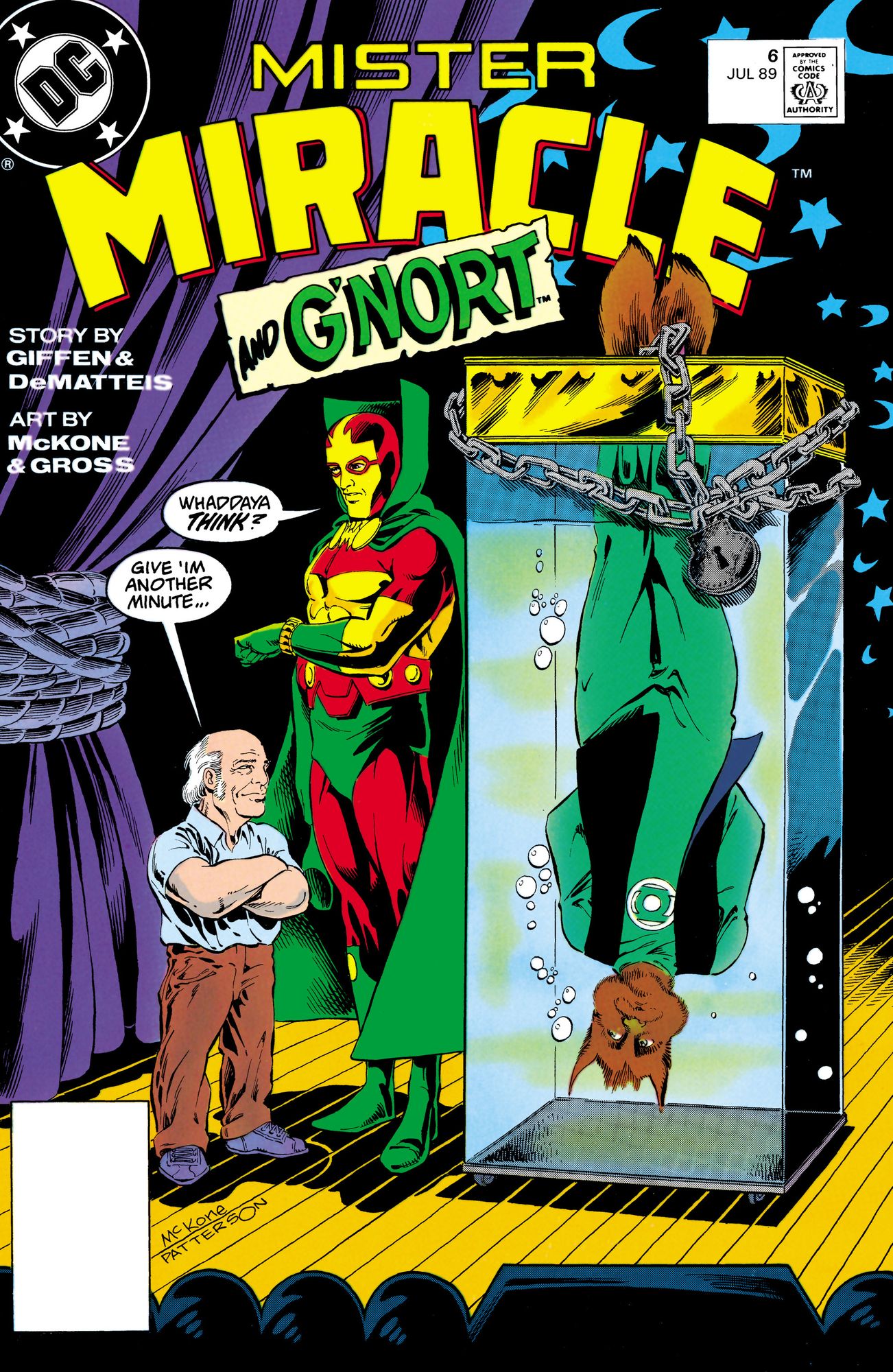 Mister Miracle (1988-) #6