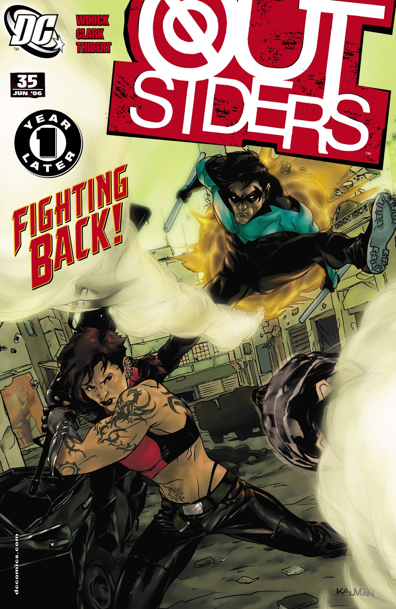 Outsiders (2003-) #35