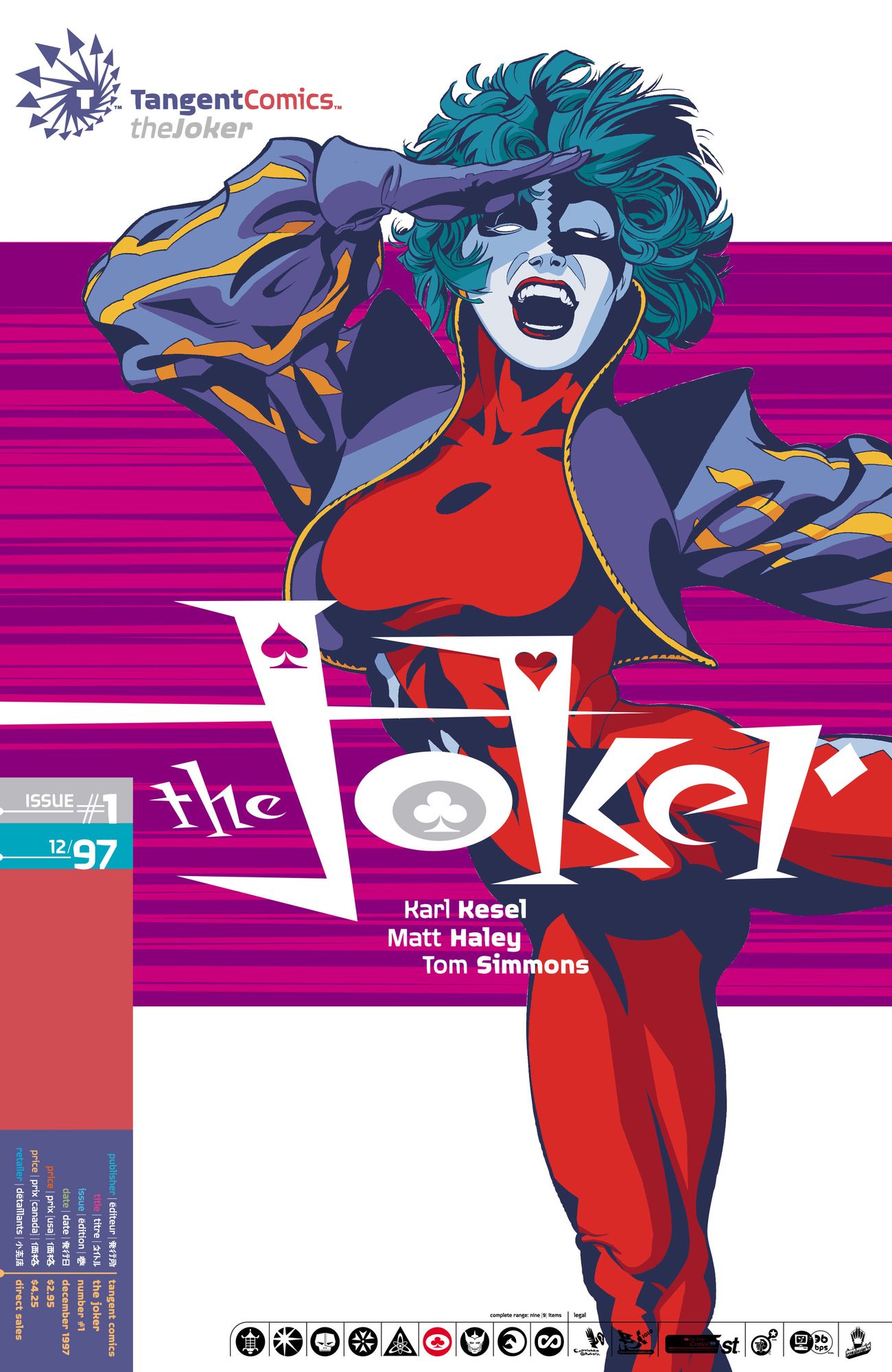Tangent Comics: The Joker (1997-) #1