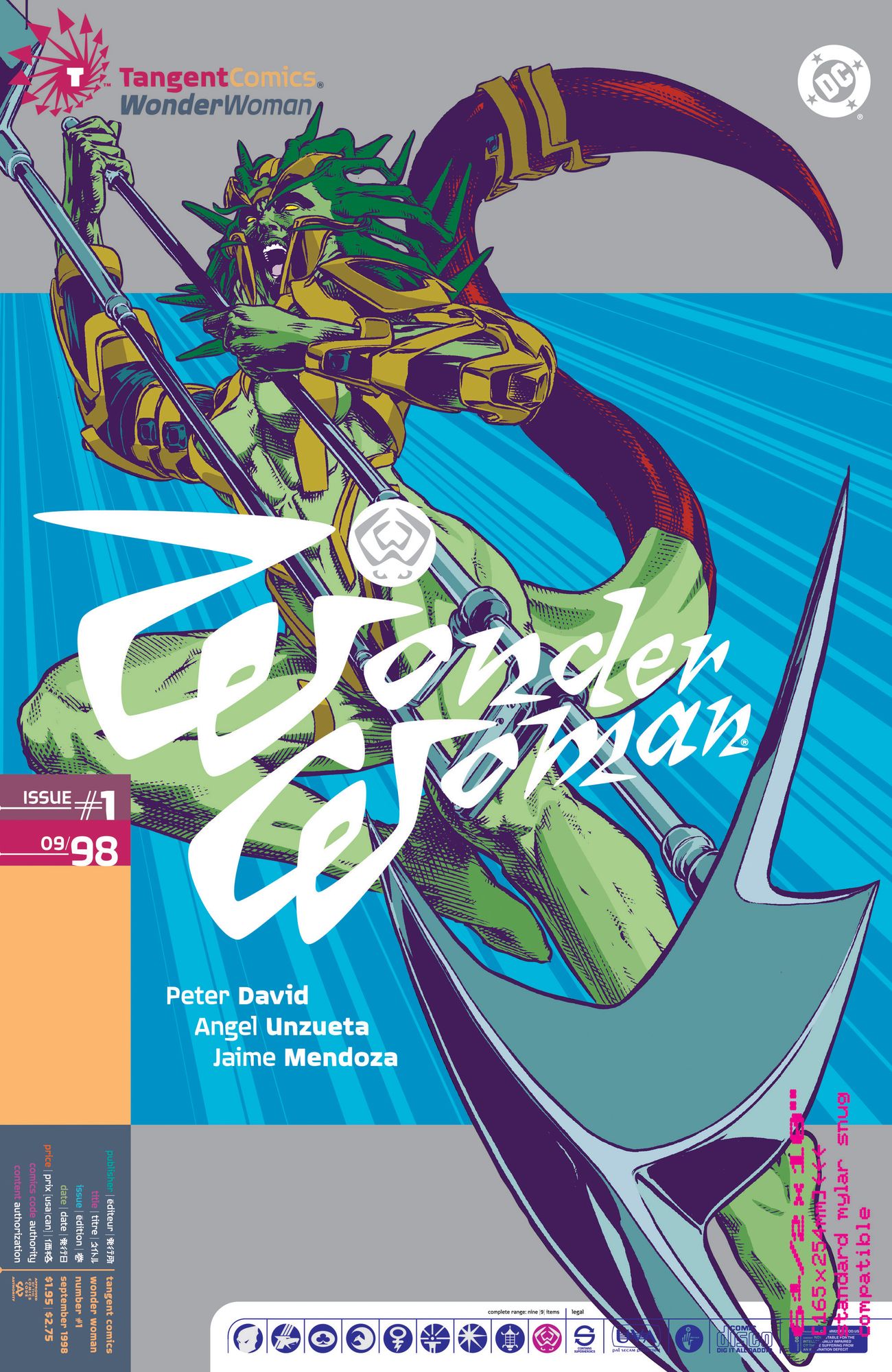 Tangent Comics: Wonder Woman (1998-) #1