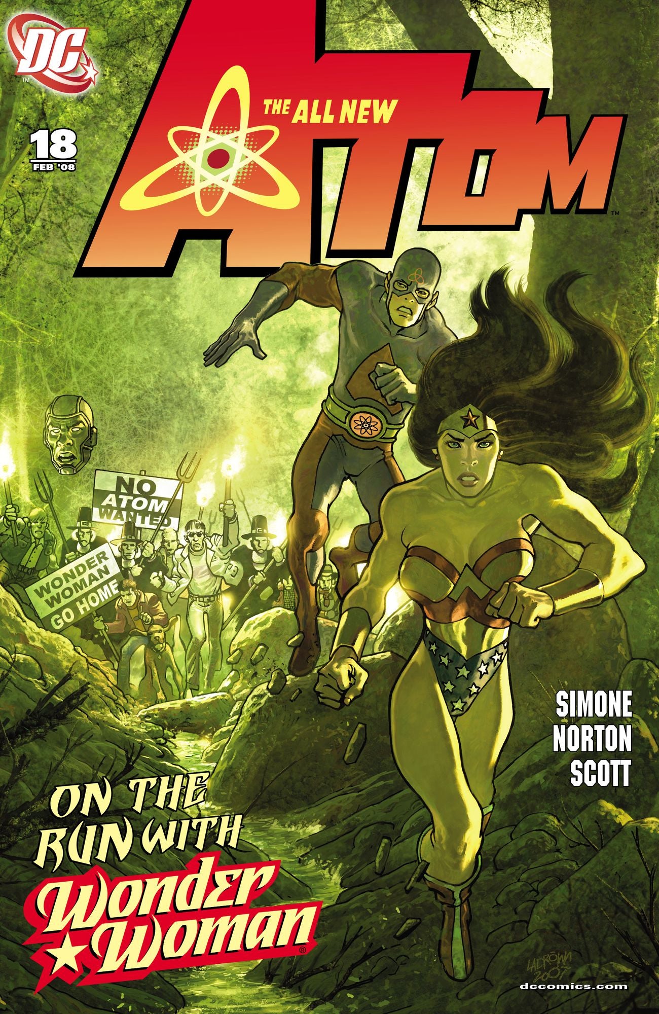 The All New Atom (2006-) #18