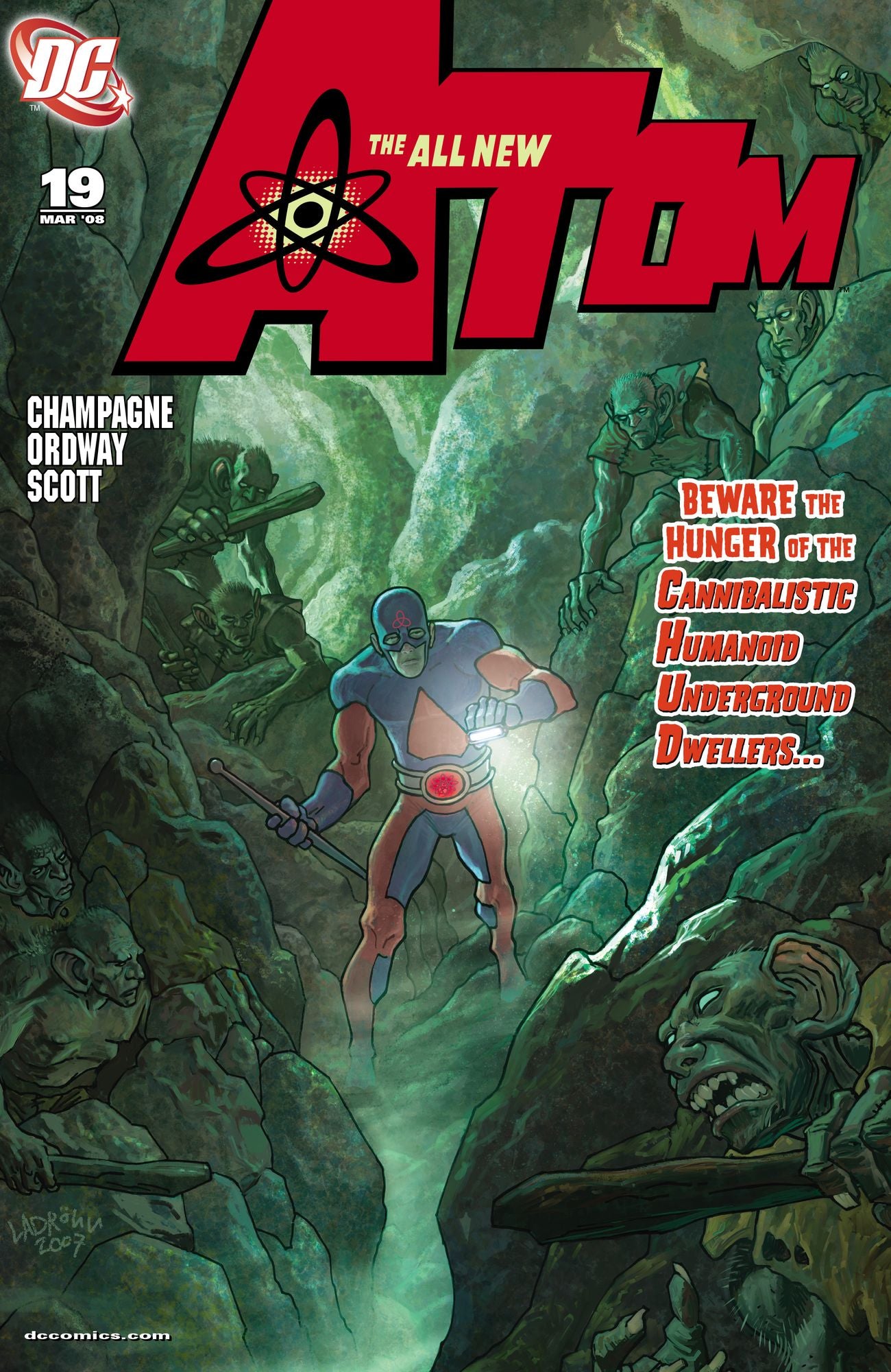 The All New Atom (2006-) #19
