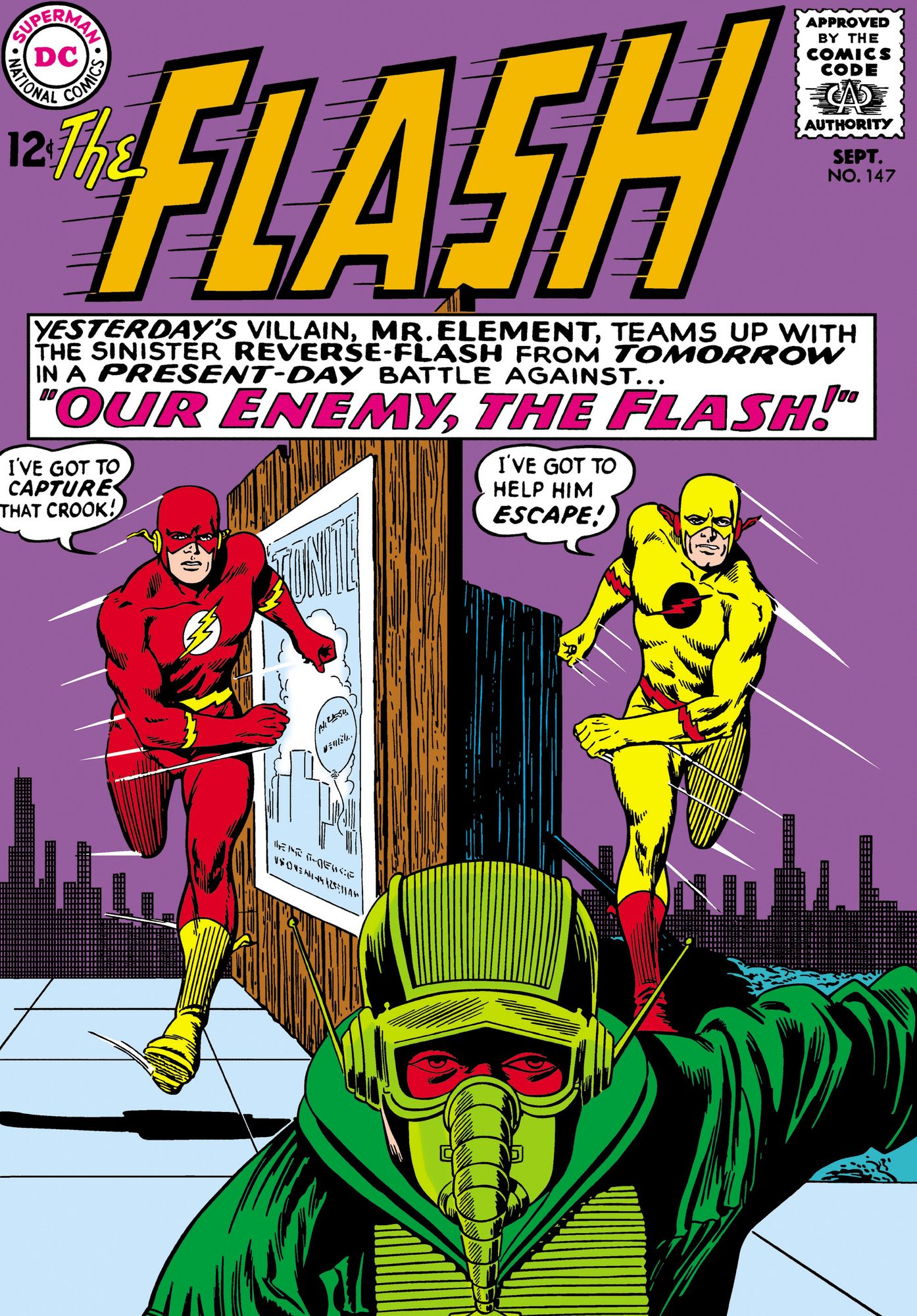 The Flash (1959-) #147